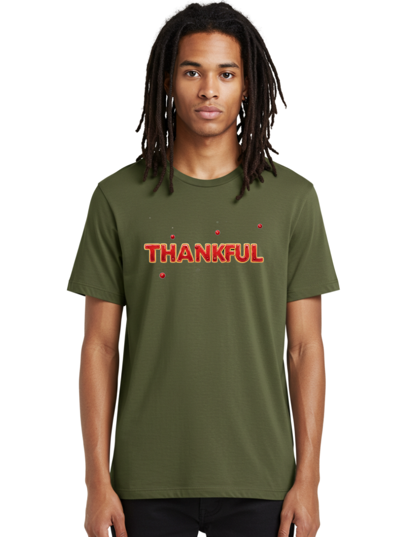 Thankful-2 Men'S Graphic Tee, 100% Cotton, Comfortable Casual Summer Wear, Machine Washable, Vintage Camera, Old Camera, Antique Camera, Black Camera, Classic Photography, Photography Equipment, Nostalgic Device, Film Camera, Camera Art Ban740