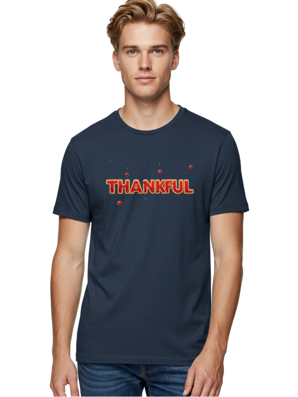 Thankful-2 Men'S Graphic Tee, 100% Cotton, Comfortable Casual Summer Wear, Machine Washable, Vintage Camera, Old Camera, Antique Camera, Black Camera, Classic Photography, Photography Equipment, Nostalgic Device, Film Camera, Camera Art Ban740