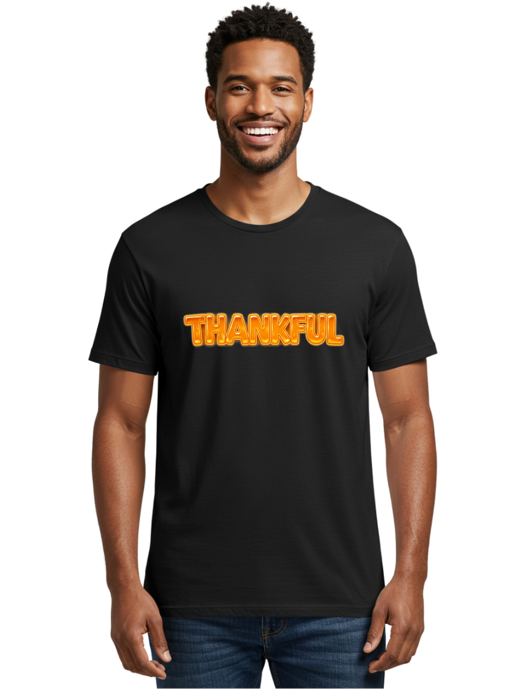 Thankful-3 Men'S Graphic Tee, 100% Cotton, Comfortable Casual Summer Wear, Machine Washable, Vintage Camera, Old Camera, Antique Camera, Black Camera, Classic Photography, Photography Equipment, Nostalgic Device, Film Camera, Camera Art Ban741