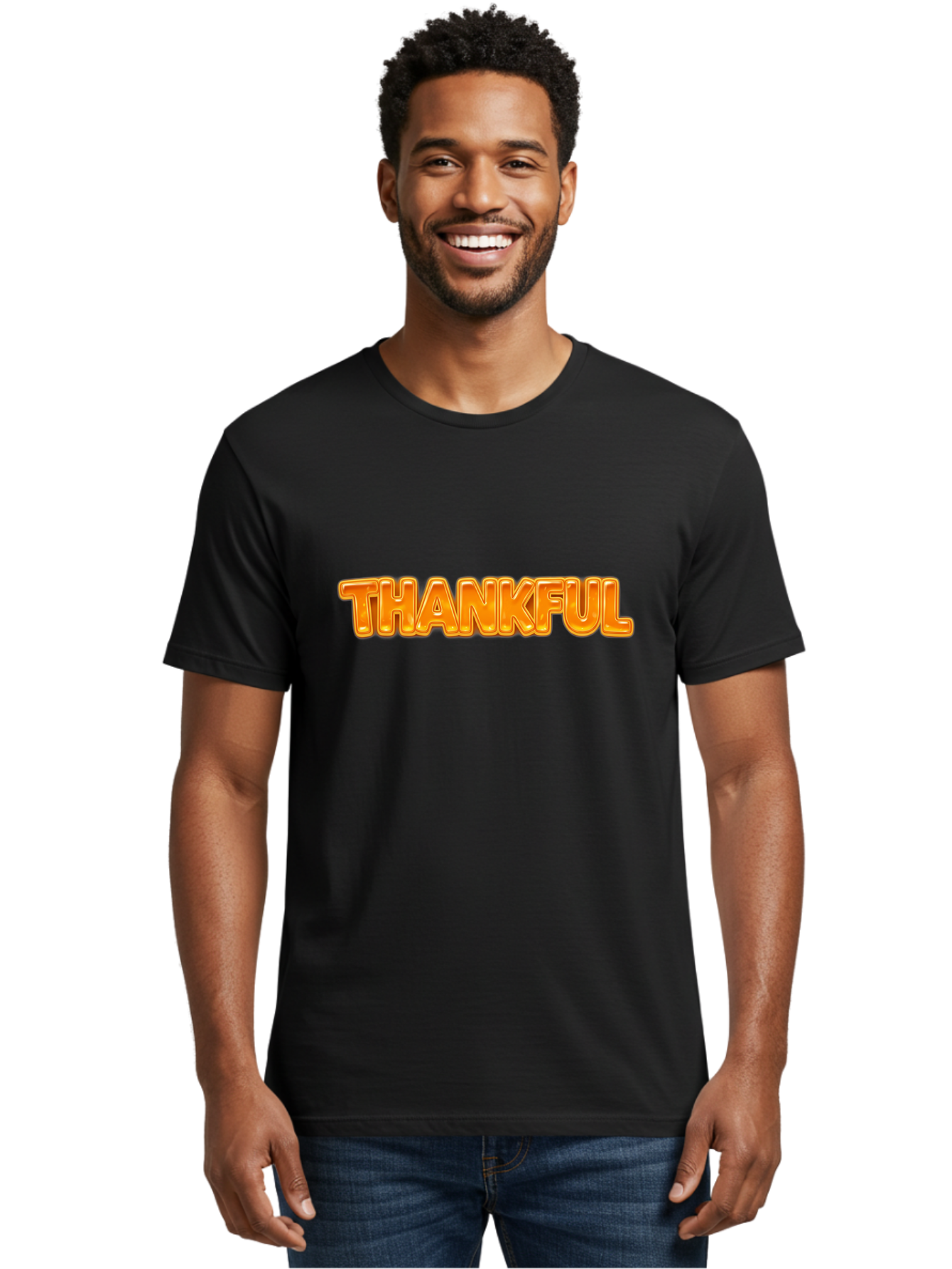 Thankful-3 Men'S Graphic Tee, 100% Cotton, Comfortable Casual Summer Wear, Machine Washable, Vintage Camera, Old Camera, Antique Camera, Black Camera, Classic Photography, Photography Equipment, Nostalgic Device, Film Camera, Camera Art Ban741