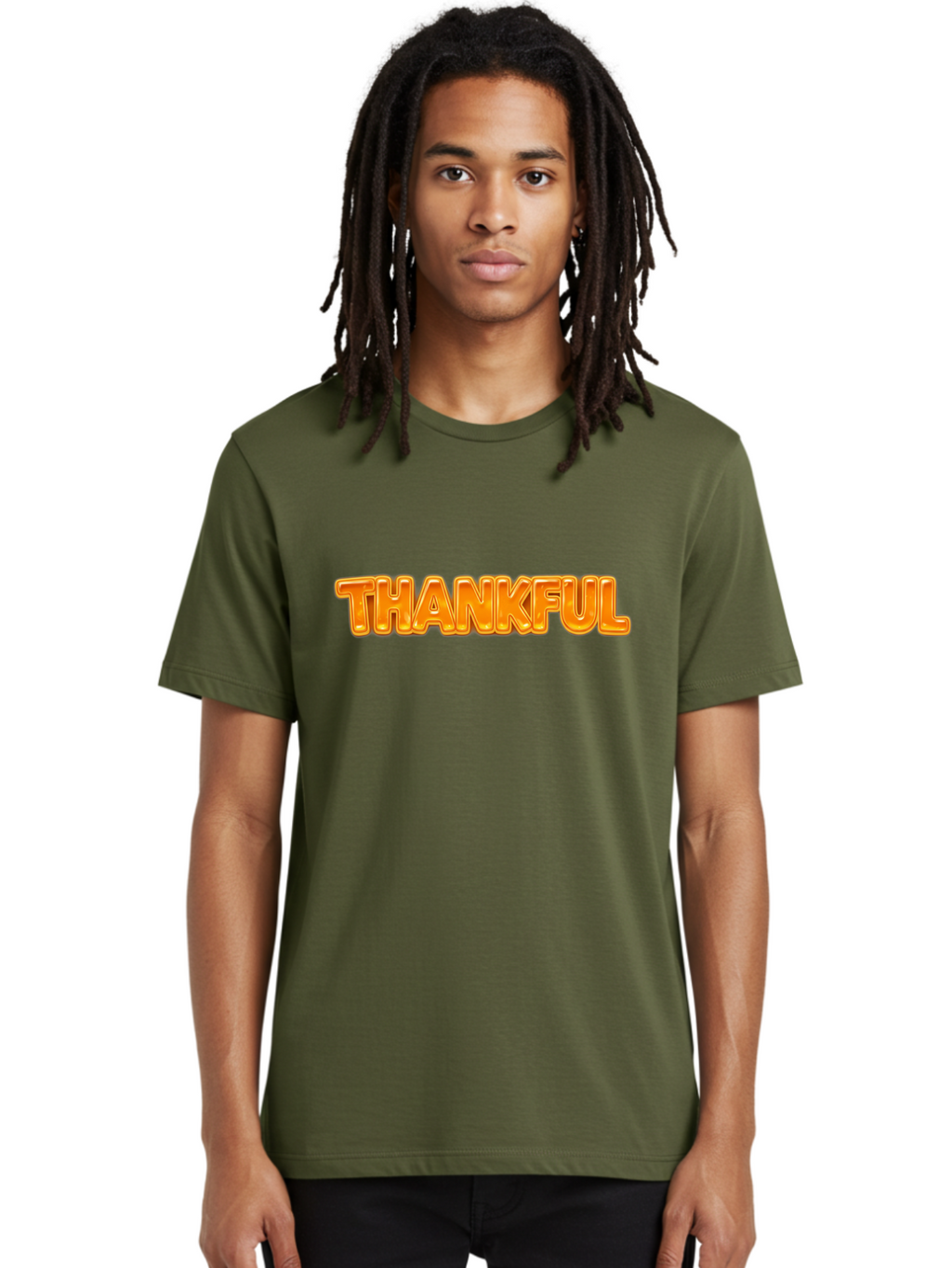 Thankful-3 Men'S Graphic Tee, 100% Cotton, Comfortable Casual Summer Wear, Machine Washable, Vintage Camera, Old Camera, Antique Camera, Black Camera, Classic Photography, Photography Equipment, Nostalgic Device, Film Camera, Camera Art Ban741