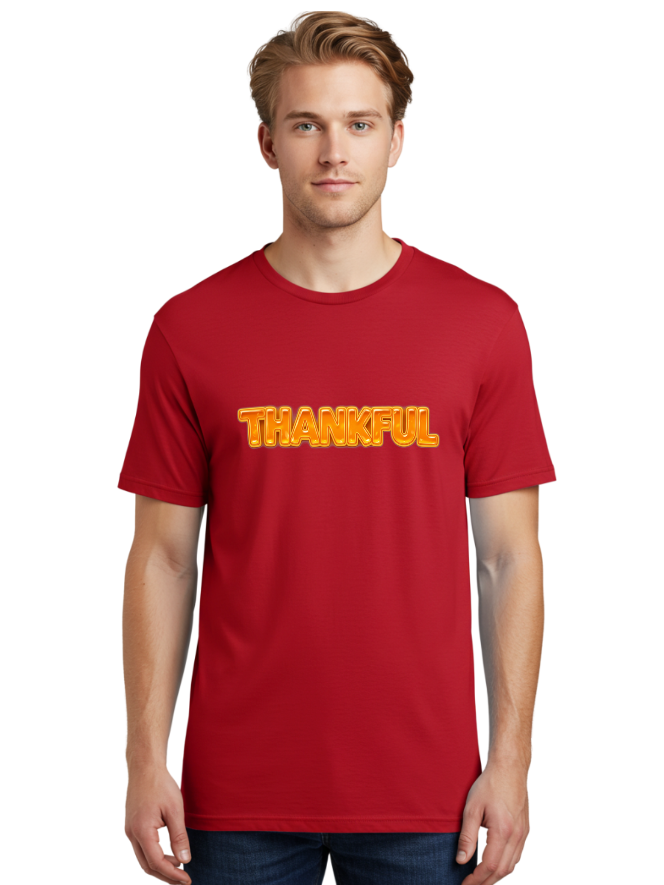 Thankful-3 Men'S Graphic Tee, 100% Cotton, Comfortable Casual Summer Wear, Machine Washable, Vintage Camera, Old Camera, Antique Camera, Black Camera, Classic Photography, Photography Equipment, Nostalgic Device, Film Camera, Camera Art Ban741