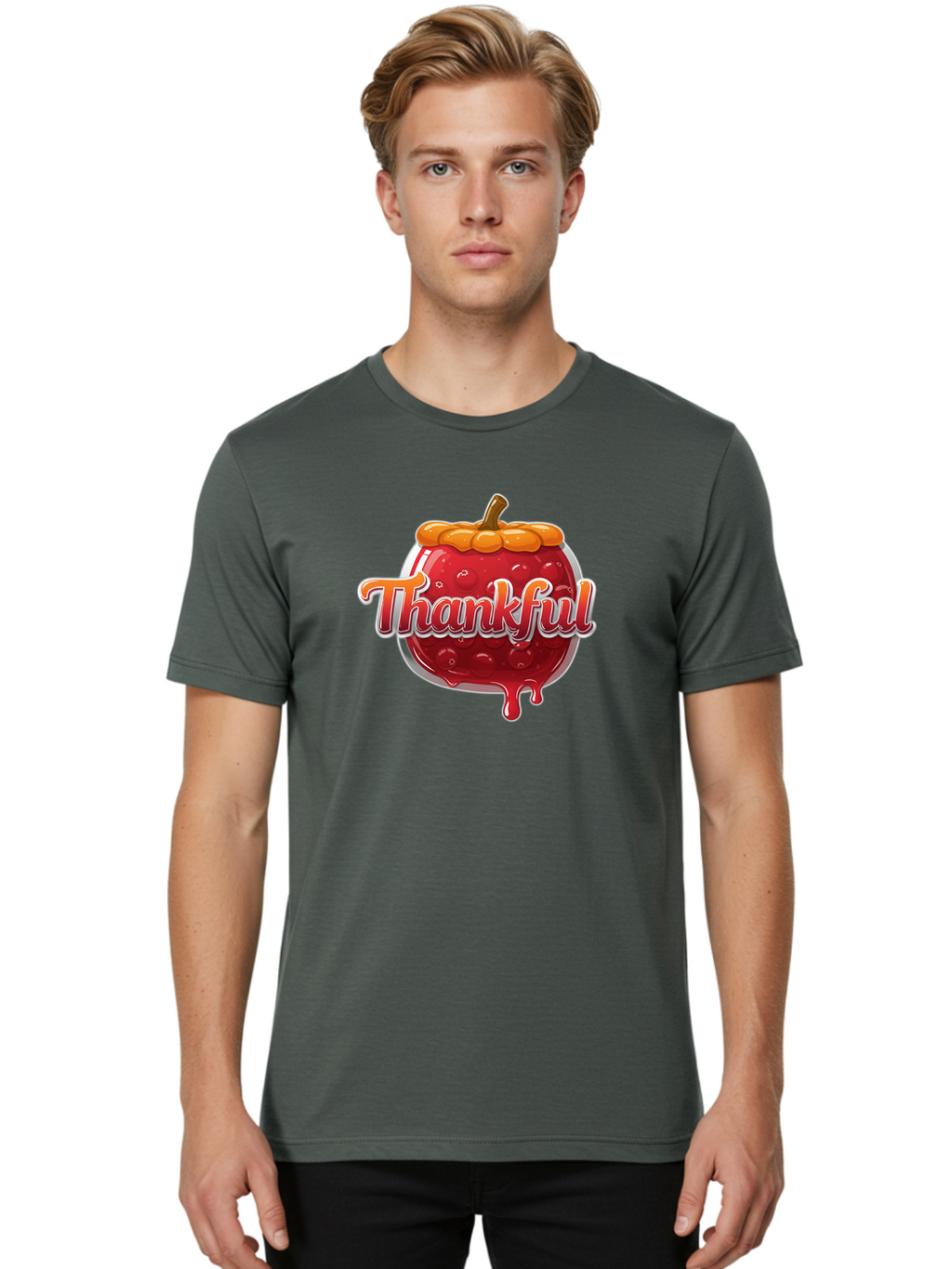 Thankful-4 Men'S Graphic Tee, 100% Cotton, Comfortable Casual Summer Wear, Machine Washable, Vintage Camera, Old Camera, Antique Camera, Black Camera, Classic Photography, Photography Equipment, Nostalgic Device, Film Camera, Camera Art Ban742