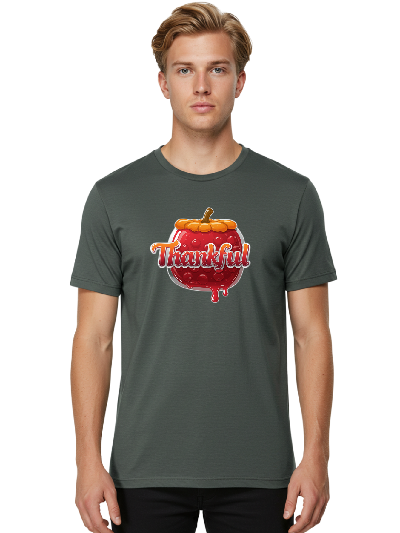 Thankful-4 Men'S Graphic Tee, 100% Cotton, Comfortable Casual Summer Wear, Machine Washable, Vintage Camera, Old Camera, Antique Camera, Black Camera, Classic Photography, Photography Equipment, Nostalgic Device, Film Camera, Camera Art Ban742