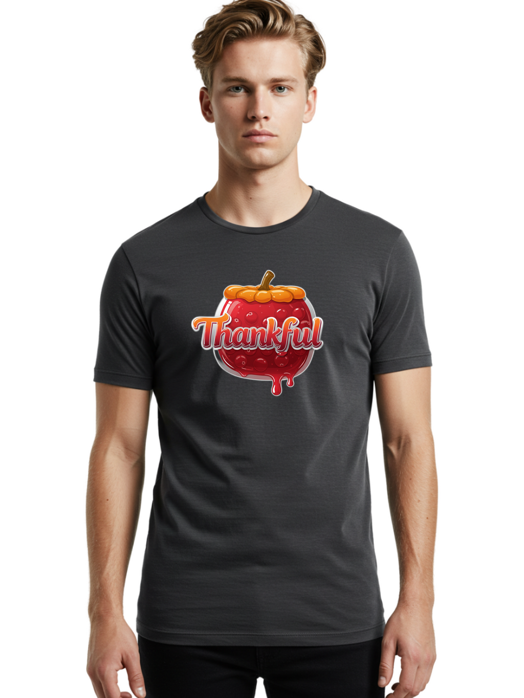Thankful-4 Men'S Graphic Tee, 100% Cotton, Comfortable Casual Summer Wear, Machine Washable, Vintage Camera, Old Camera, Antique Camera, Black Camera, Classic Photography, Photography Equipment, Nostalgic Device, Film Camera, Camera Art Ban742