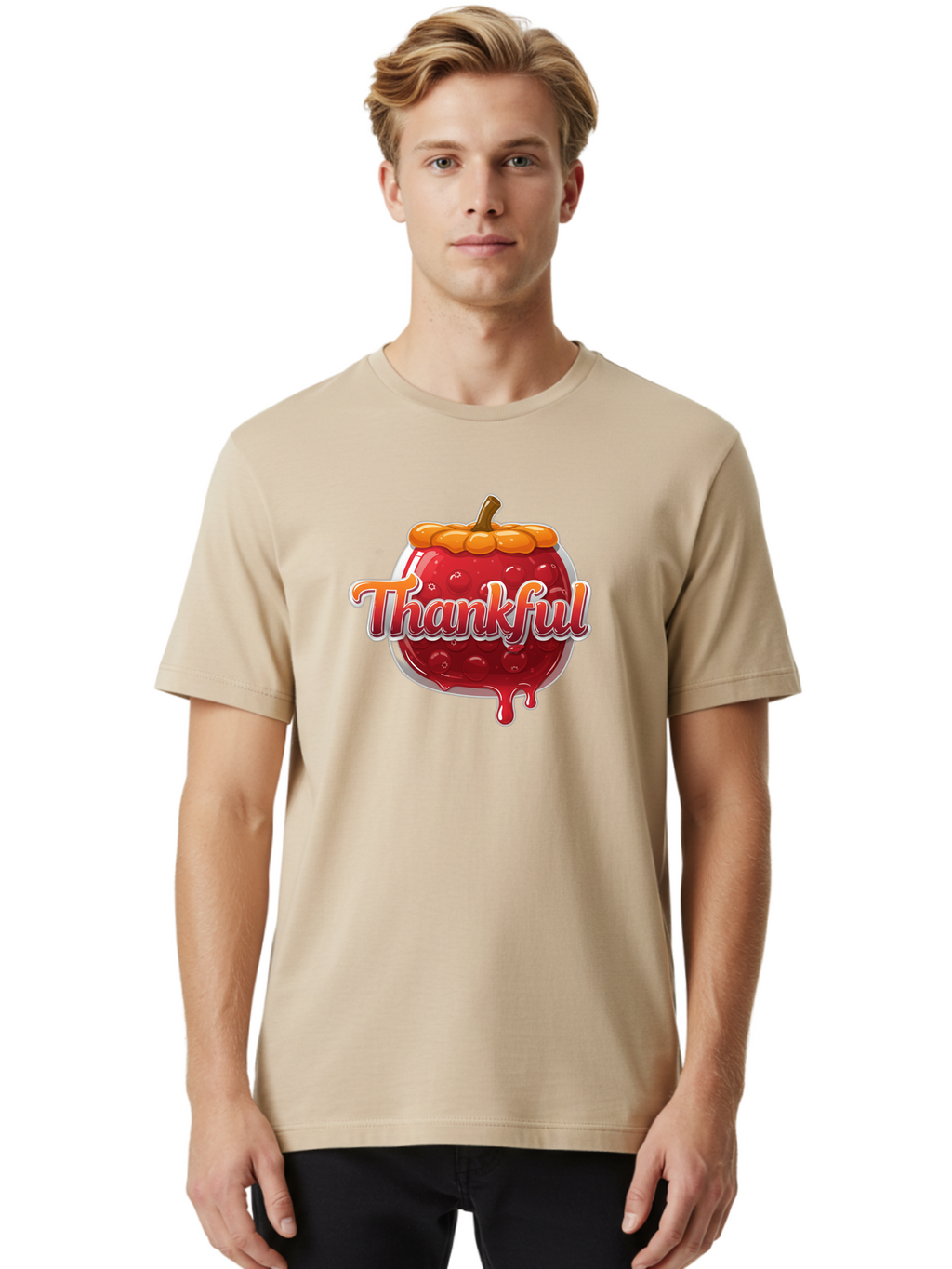 Thankful-4 Men'S Graphic Tee, 100% Cotton, Comfortable Casual Summer Wear, Machine Washable, Vintage Camera, Old Camera, Antique Camera, Black Camera, Classic Photography, Photography Equipment, Nostalgic Device, Film Camera, Camera Art Ban742