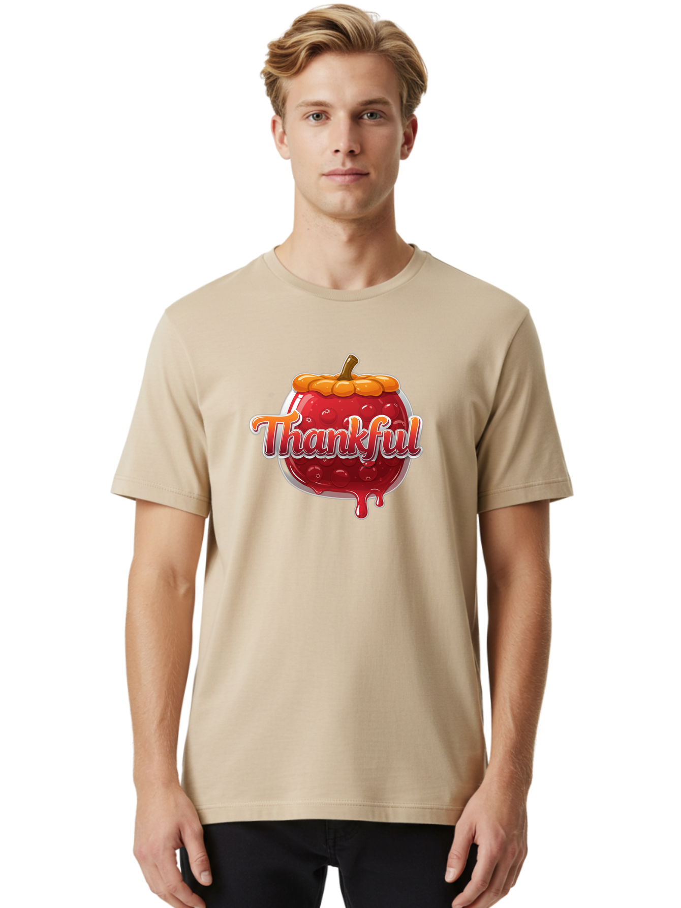 Thankful-4 Men'S Graphic Tee, 100% Cotton, Comfortable Casual Summer Wear, Machine Washable, Vintage Camera, Old Camera, Antique Camera, Black Camera, Classic Photography, Photography Equipment, Nostalgic Device, Film Camera, Camera Art Ban742