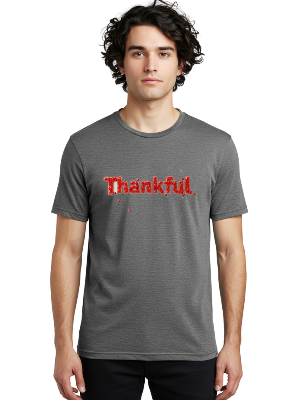 Thankful-5 Men'S Graphic Tee, 100% Cotton, Comfortable Casual Summer Wear, Machine Washable, Vintage Camera, Old Camera, Antique Camera, Black Camera, Classic Photography, Photography Equipment, Nostalgic Device, Film Camera, Camera Art Ban743