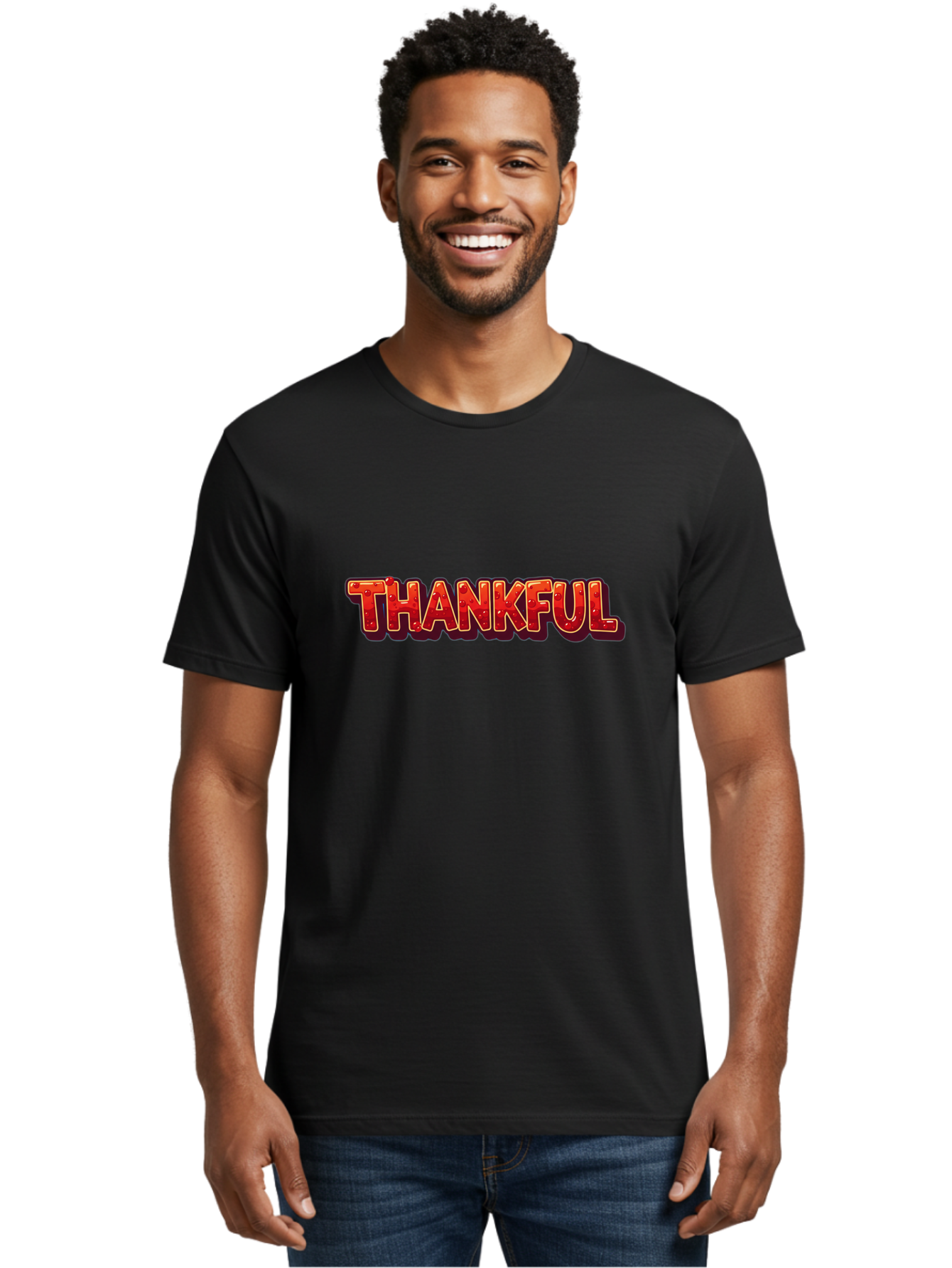 Thankful-6 Men'S Graphic Tee, 100% Cotton, Comfortable Casual Summer Wear, Machine Washable, Vintage Camera, Old Camera, Antique Camera, Black Camera, Classic Photography, Photography Equipment, Nostalgic Device, Film Camera, Camera Art Ban744