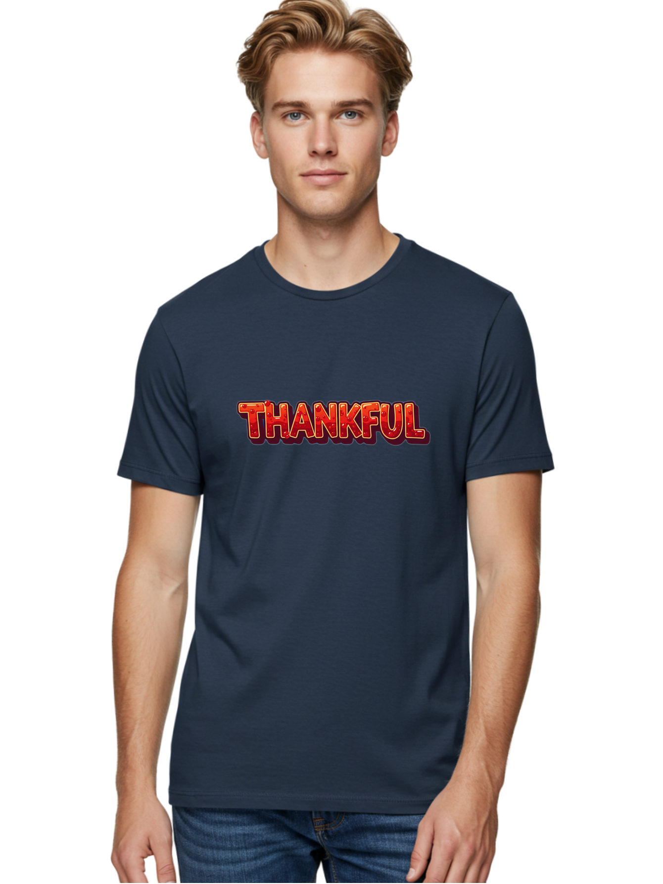 Thankful-6 Men'S Graphic Tee, 100% Cotton, Comfortable Casual Summer Wear, Machine Washable, Vintage Camera, Old Camera, Antique Camera, Black Camera, Classic Photography, Photography Equipment, Nostalgic Device, Film Camera, Camera Art Ban744