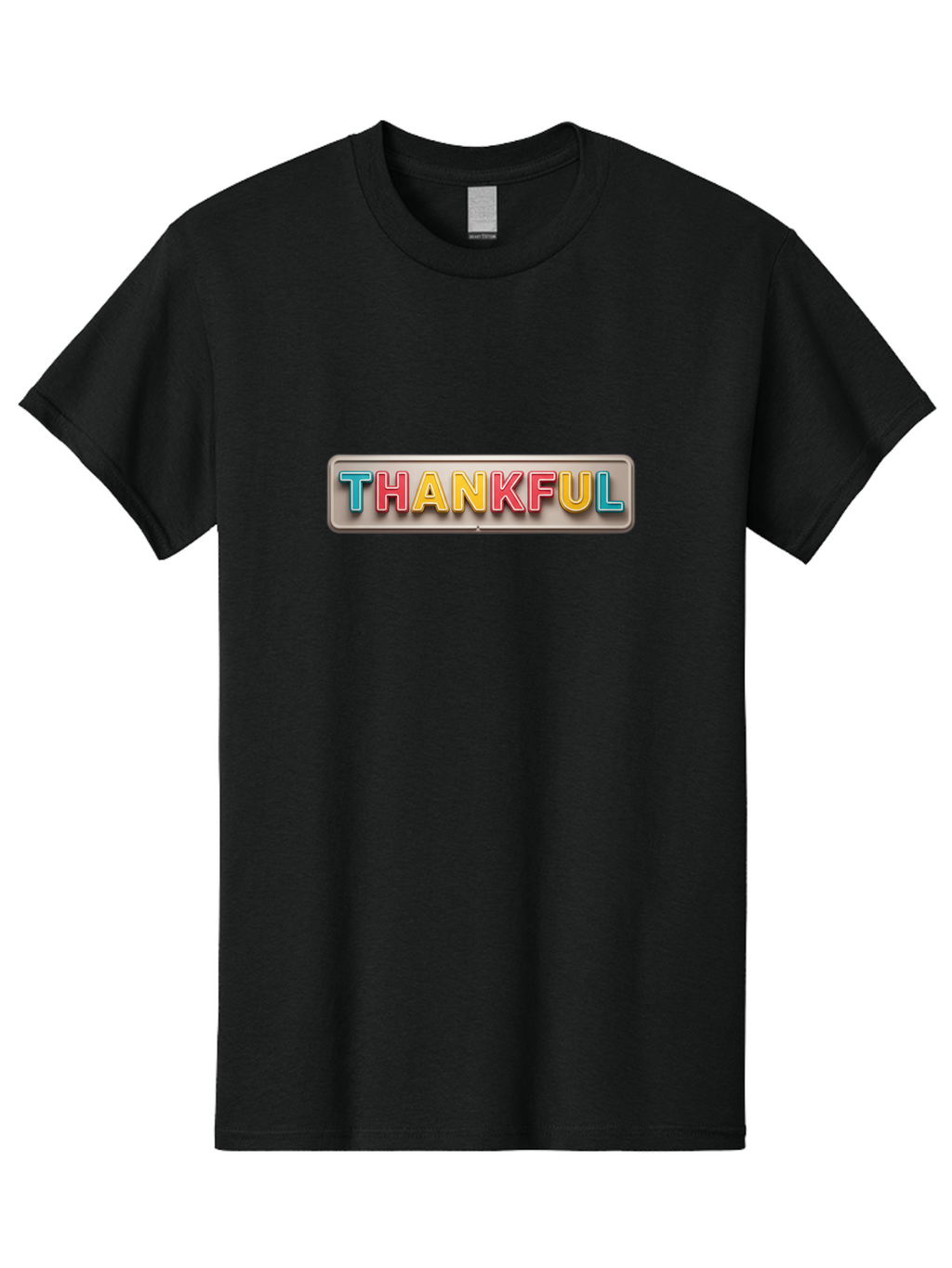 Thankful-7 Men'S Graphic Tee, 100% Cotton, Comfortable Casual Summer Wear, Machine Washable, Vintage Camera, Old Camera, Antique Camera, Black Camera, Classic Photography, Photography Equipment, Nostalgic Device, Film Camera, Camera Art Ban745