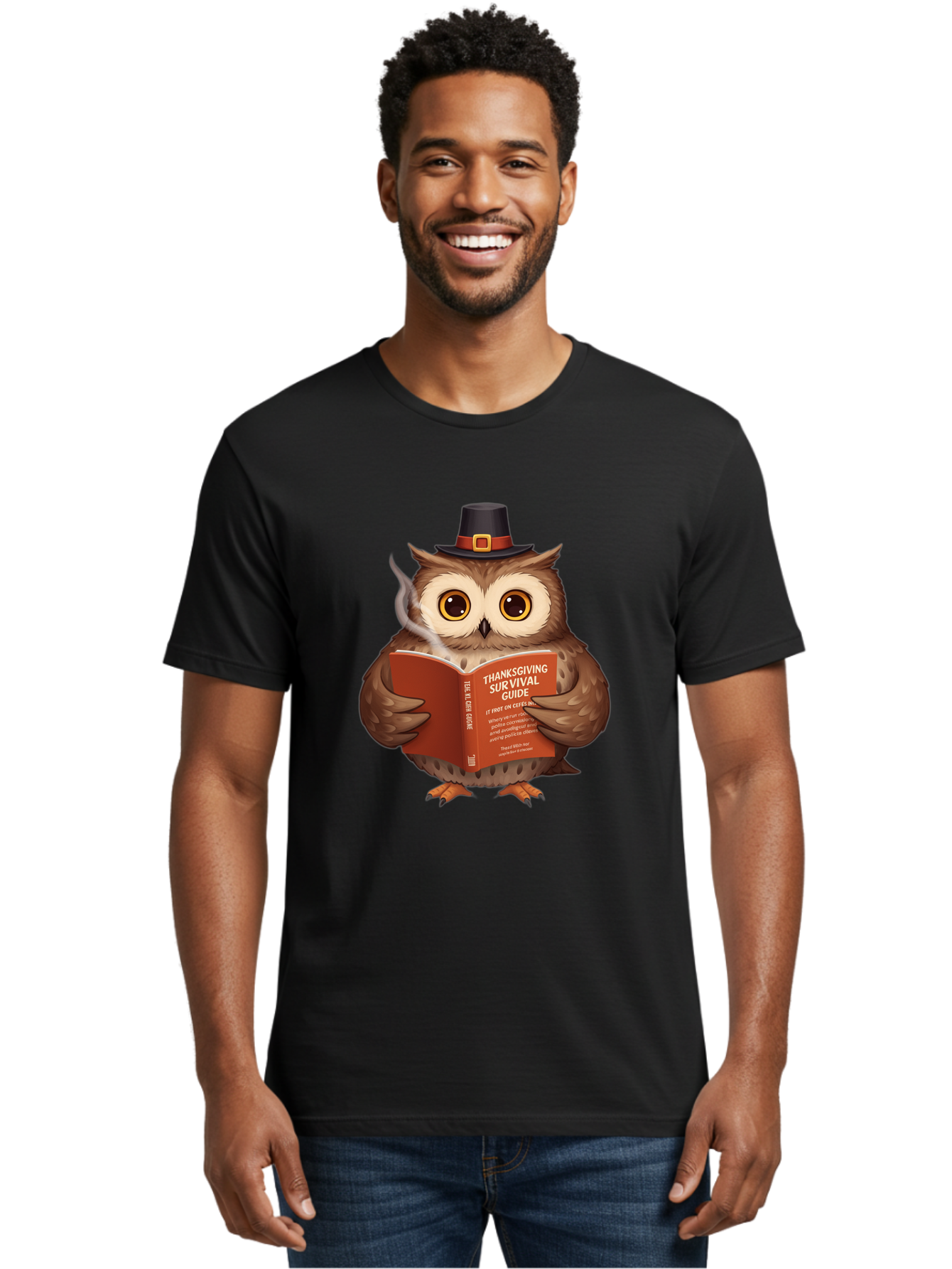 Thanksgiving-Survival-Guide-1 Men'S Graphic Tee, 100% Cotton, Comfortable Casual Summer Wear, Machine Washable, Vintage Camera, Old Camera, Antique Camera, Black Camera, Classic Photography, Photography Equipment, Nostalgic Device, Ban747