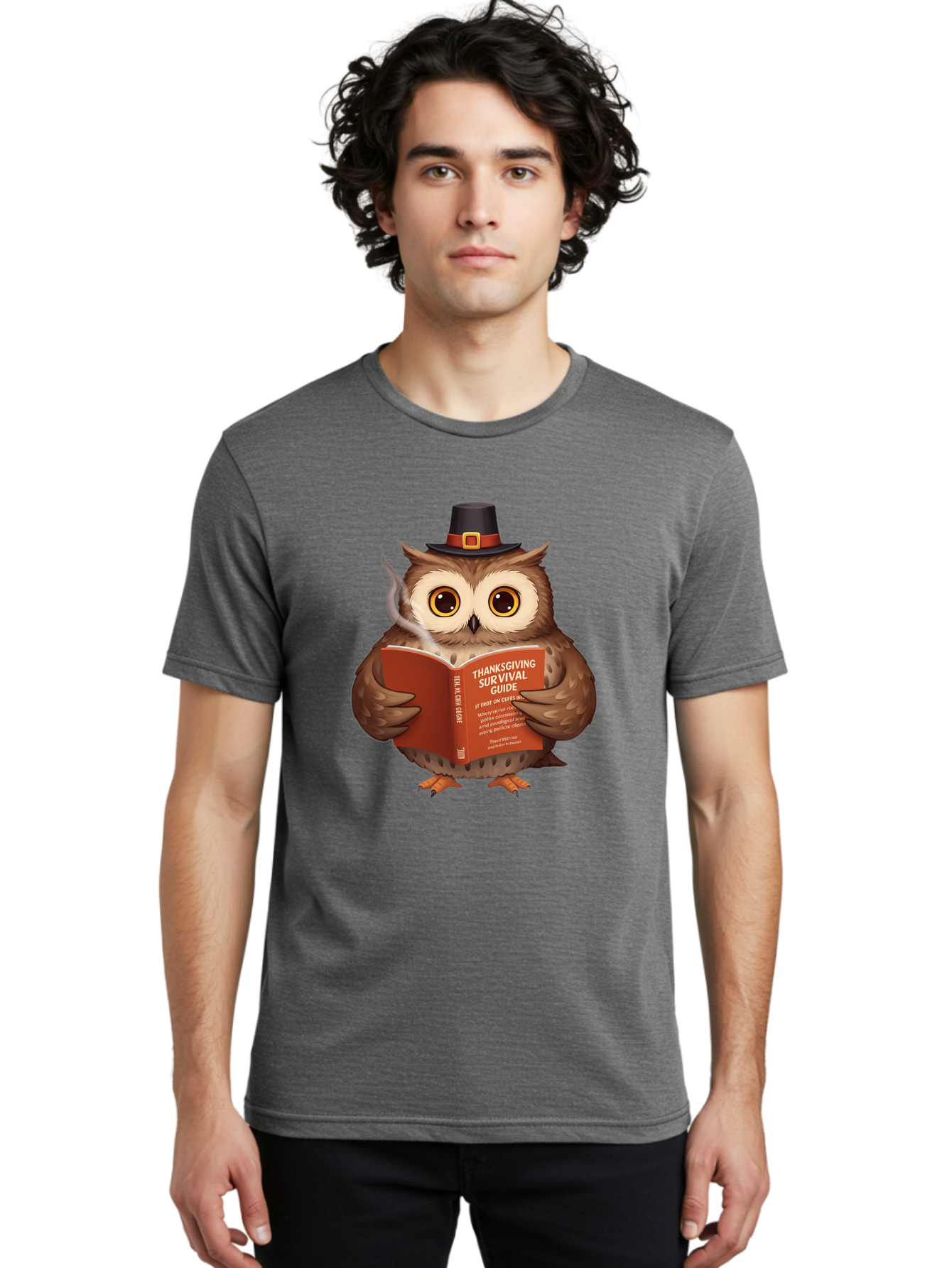 Thanksgiving-Survival-Guide-1 Men'S Graphic Tee, 100% Cotton, Comfortable Casual Summer Wear, Machine Washable, Vintage Camera, Old Camera, Antique Camera, Black Camera, Classic Photography, Photography Equipment, Nostalgic Device, Ban747