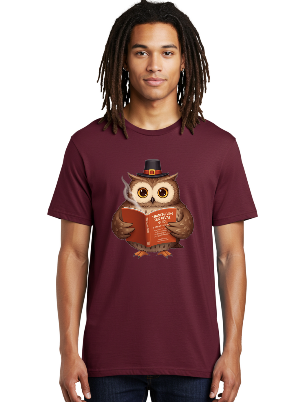 Thanksgiving-Survival-Guide-1 Men'S Graphic Tee, 100% Cotton, Comfortable Casual Summer Wear, Machine Washable, Vintage Camera, Old Camera, Antique Camera, Black Camera, Classic Photography, Photography Equipment, Nostalgic Device, Ban747