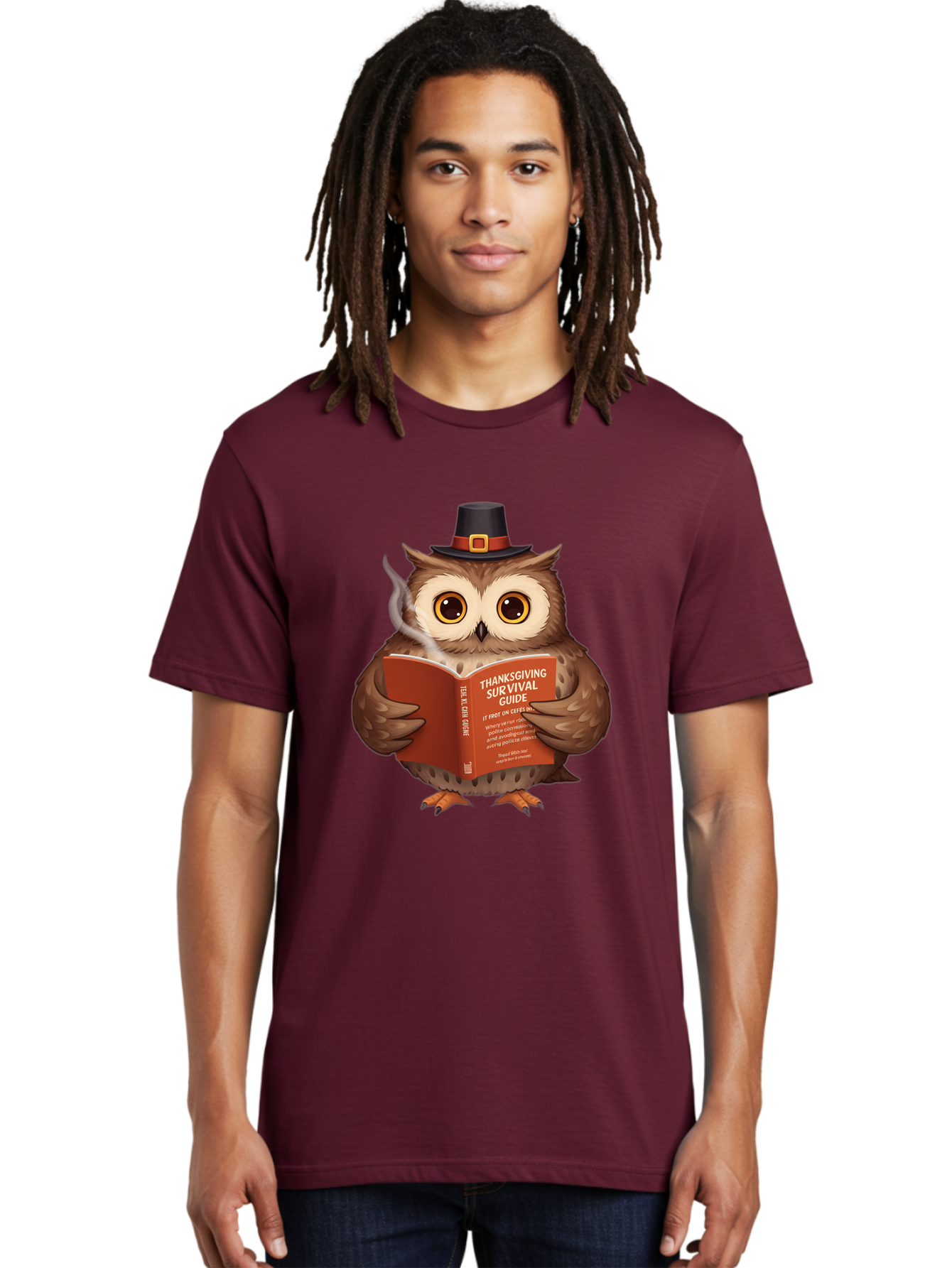 Thanksgiving-Survival-Guide-1 Men'S Graphic Tee, 100% Cotton, Comfortable Casual Summer Wear, Machine Washable, Vintage Camera, Old Camera, Antique Camera, Black Camera, Classic Photography, Photography Equipment, Nostalgic Device, Ban747