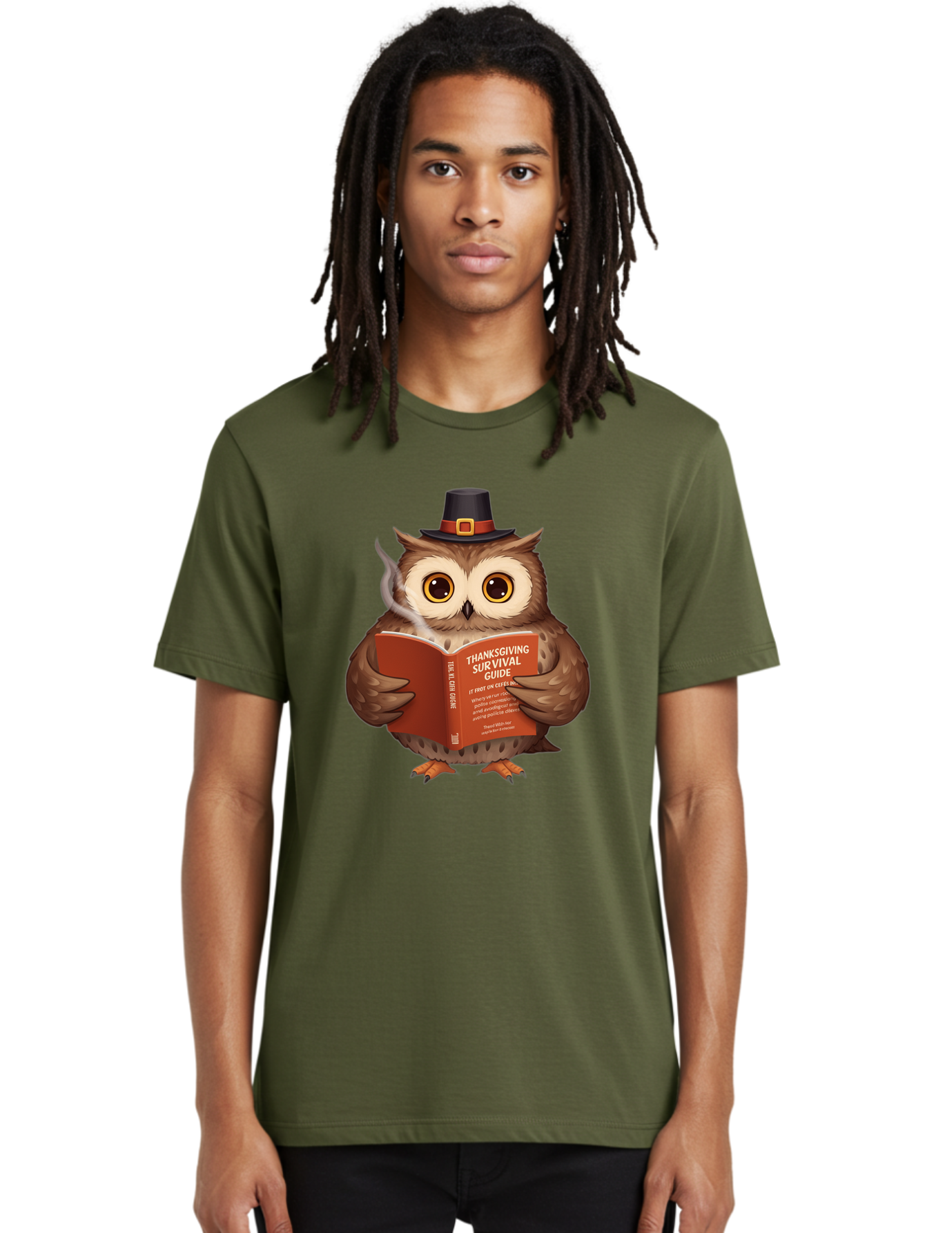 Thanksgiving-Survival-Guide-1 Men'S Graphic Tee, 100% Cotton, Comfortable Casual Summer Wear, Machine Washable, Vintage Camera, Old Camera, Antique Camera, Black Camera, Classic Photography, Photography Equipment, Nostalgic Device, Ban747