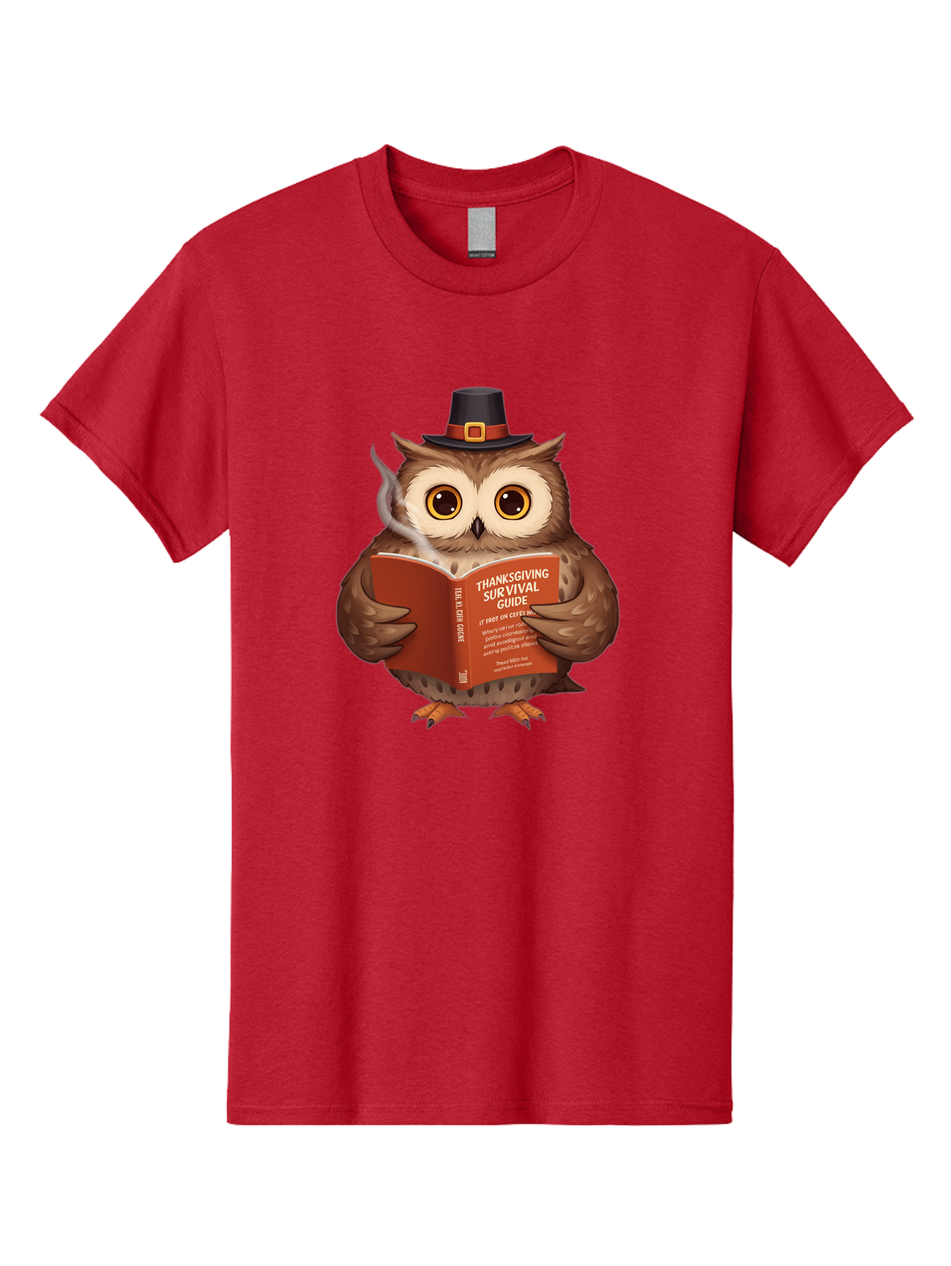 Thanksgiving-Survival-Guide-1 Men'S Graphic Tee, 100% Cotton, Comfortable Casual Summer Wear, Machine Washable, Vintage Camera, Old Camera, Antique Camera, Black Camera, Classic Photography, Photography Equipment, Nostalgic Device, Ban747