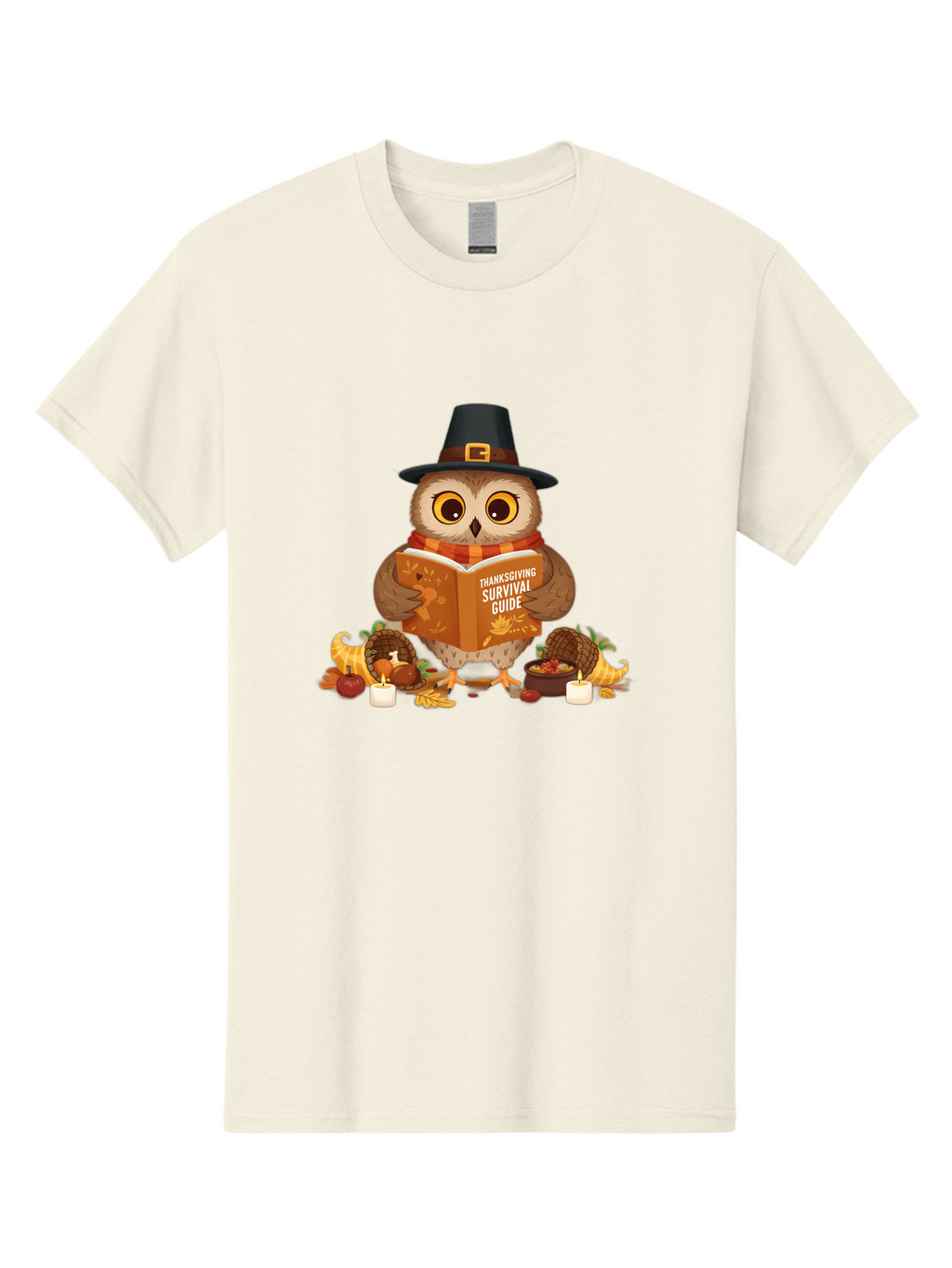 Thanksgiving-Survival-Guide-2 Men'S Graphic Tee, 100% Cotton, Comfortable Casual Summer Wear, Machine Washable, Vintage Camera, Old Camera, Antique Camera, Black Camera, Classic Photography, Photography Equipment, Nostalgic Device, Ban748