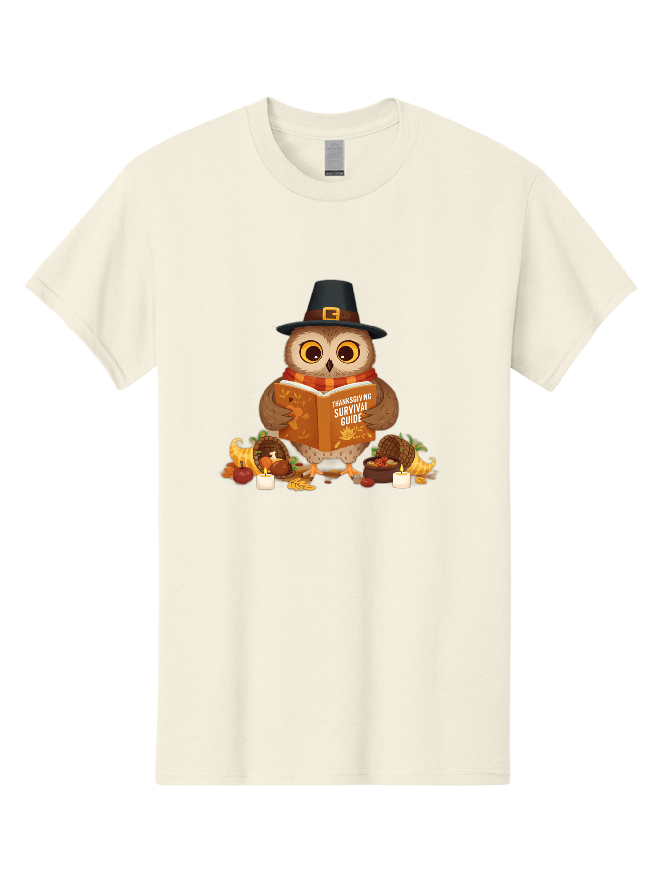 Thanksgiving-Survival-Guide-2 Men'S Graphic Tee, 100% Cotton, Comfortable Casual Summer Wear, Machine Washable, Vintage Camera, Old Camera, Antique Camera, Black Camera, Classic Photography, Photography Equipment, Nostalgic Device, Ban748