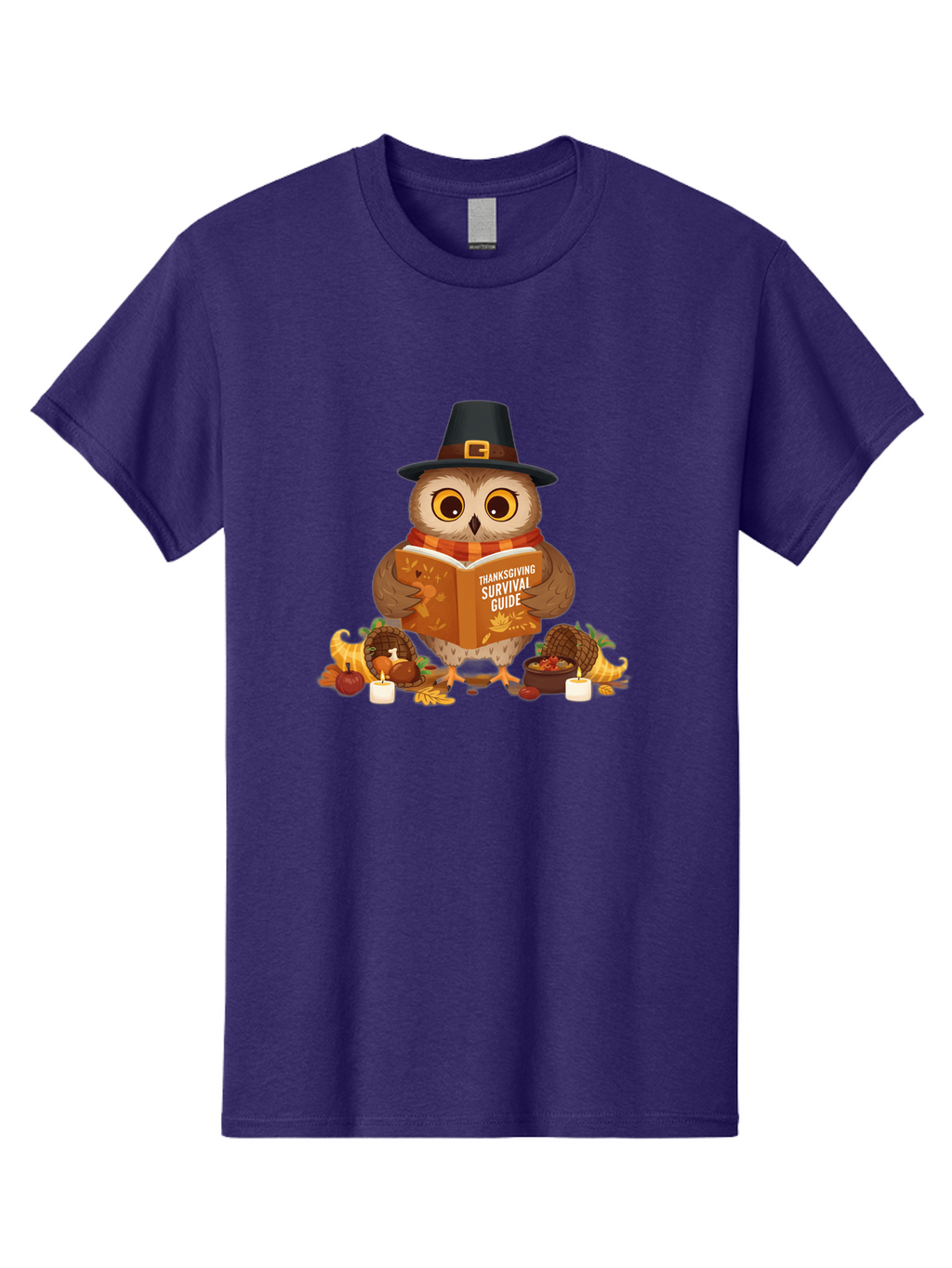 Thanksgiving-Survival-Guide-2 Men'S Graphic Tee, 100% Cotton, Comfortable Casual Summer Wear, Machine Washable, Vintage Camera, Old Camera, Antique Camera, Black Camera, Classic Photography, Photography Equipment, Nostalgic Device, Ban748