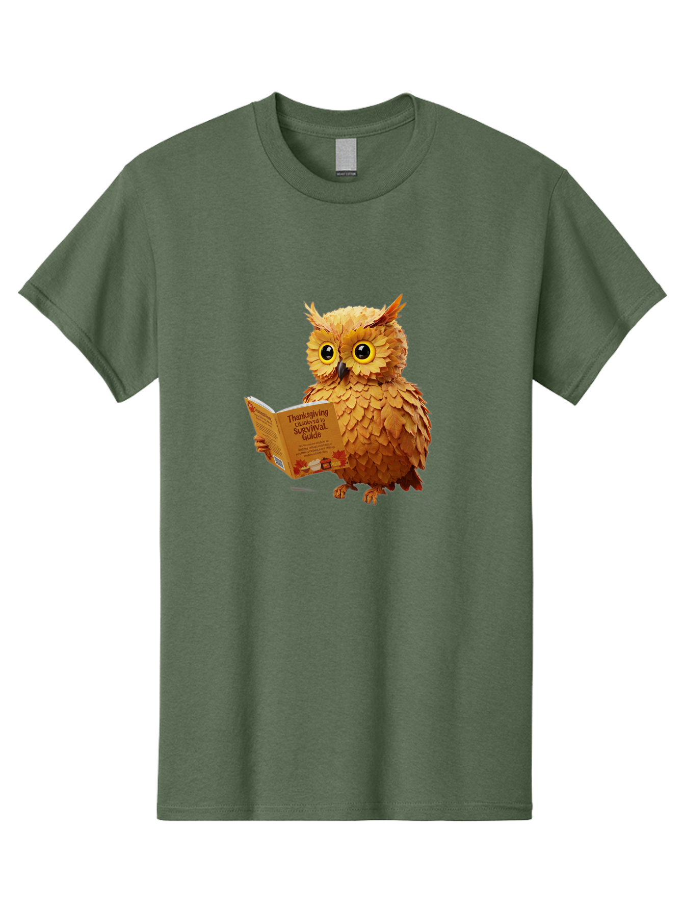 Thanksgiving-Survival-Guide-Owl-2 Men'S Graphic Tee, 100% Cotton, Comfortable Casual Summer Wear, Machine Washable, Vintage Camera, Old Camera, Antique Camera, Black Camera, Classic Photography, Photography Equipment, Nostalgic Device, Ban751