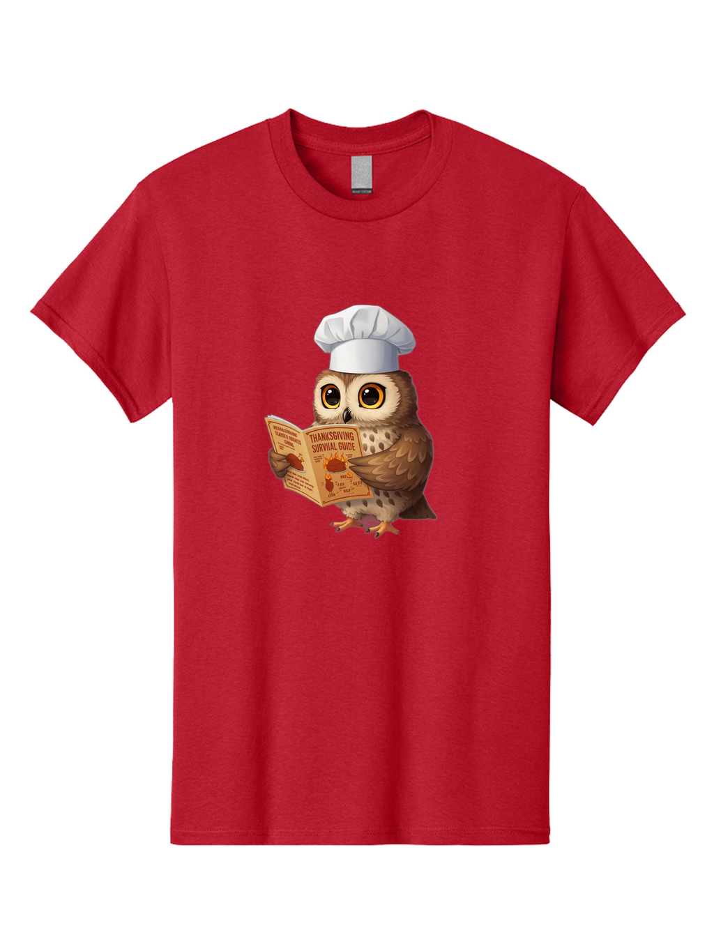 Thanksgiving-Survival-Guide-Owl-4 Men'S Graphic Tee, 100% Cotton, Comfortable Casual Summer Wear, Machine Washable, Vintage Camera, Old Camera, Antique Camera, Black Camera, Classic Photography, Photography Equipment, Nostalgic Device, Ban753
