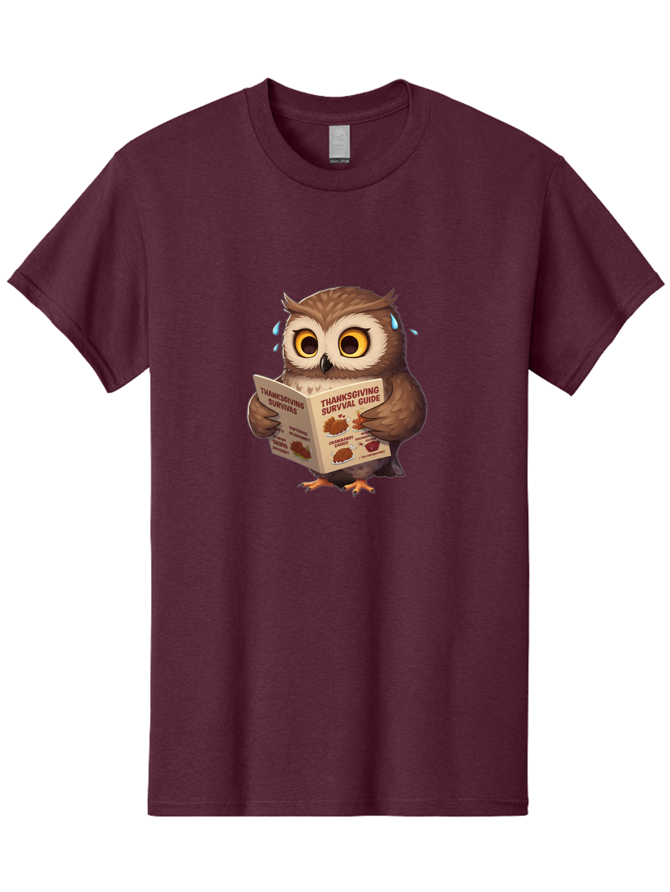 Thanksgiving-Survival-Guide-Owl Men'S Graphic Tee, 100% Cotton, Comfortable Casual Summer Wear, Machine Washable, Vintage Camera, Old Camera, Antique Camera, Black Camera, Classic Photography, Photography Equipment, Nostalgic Device, Ban754
