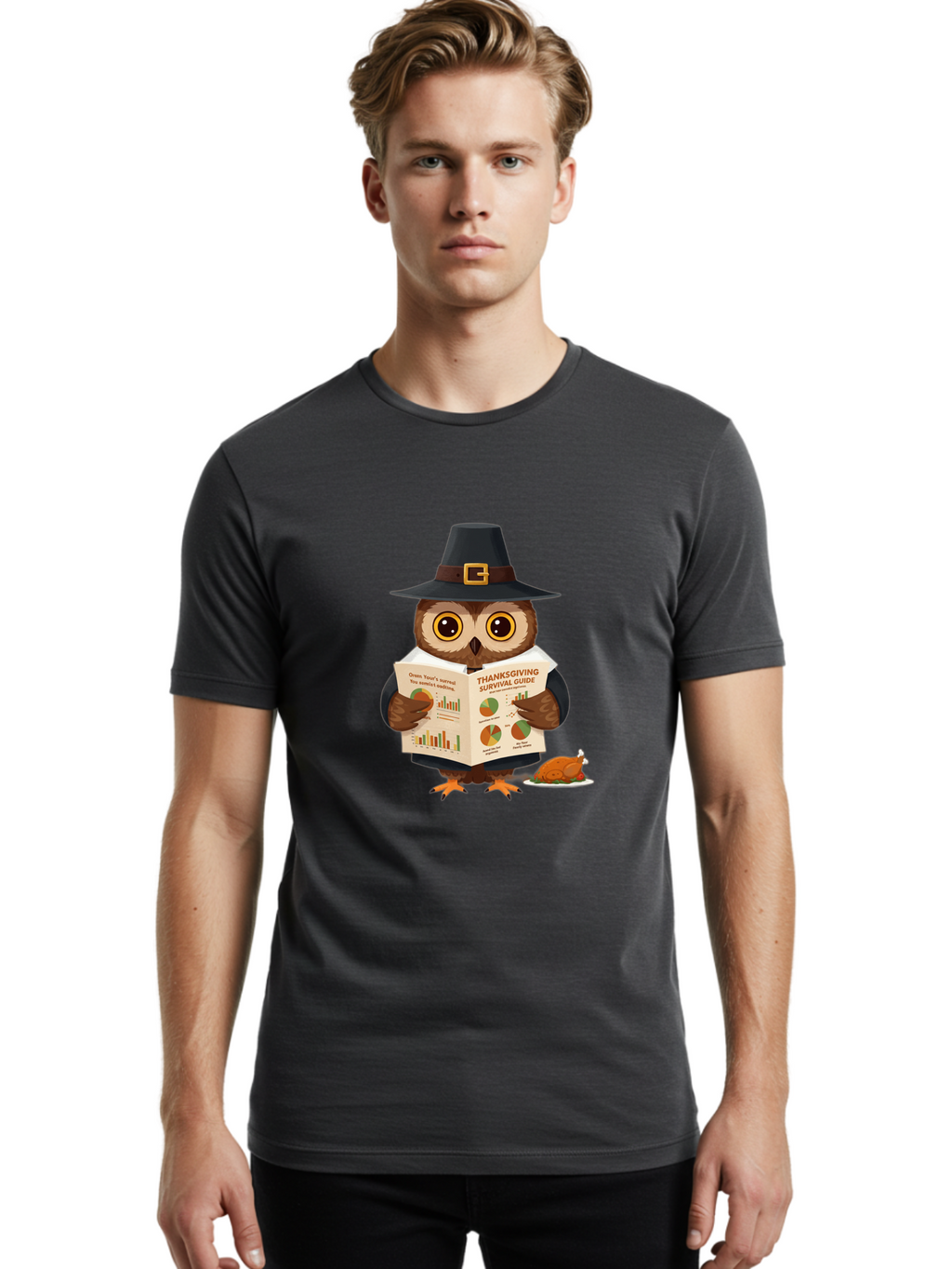 Thanksgiving-Survival-Guide Men'S Graphic Tee, 100% Cotton, Comfortable Casual Summer Wear, Machine Washable, Vintage Camera, Old Camera, Antique Camera, Black Camera, Classic Photography, Photography Equipment, Nostalgic Device, Film Camera, Ban755