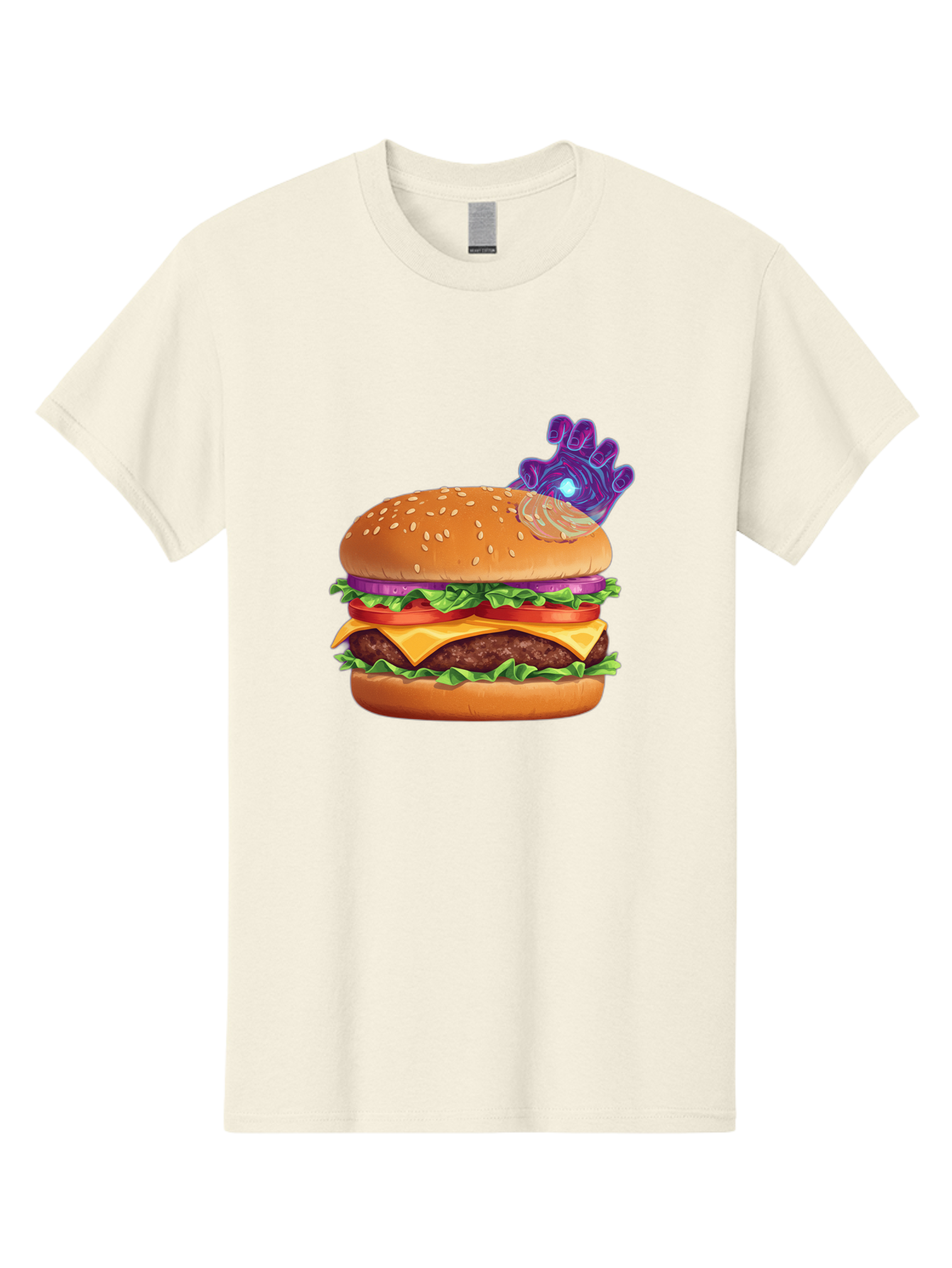 Thanos-Burger Men'S Graphic Tee, 100% Cotton, Comfortable Casual Summer Wear, Machine Washable, Vintage Camera, Old Camera, Antique Camera, Black Camera, Classic Photography, Photography Equipment, Nostalgic Device, Film Camera, Camera Art Ban756