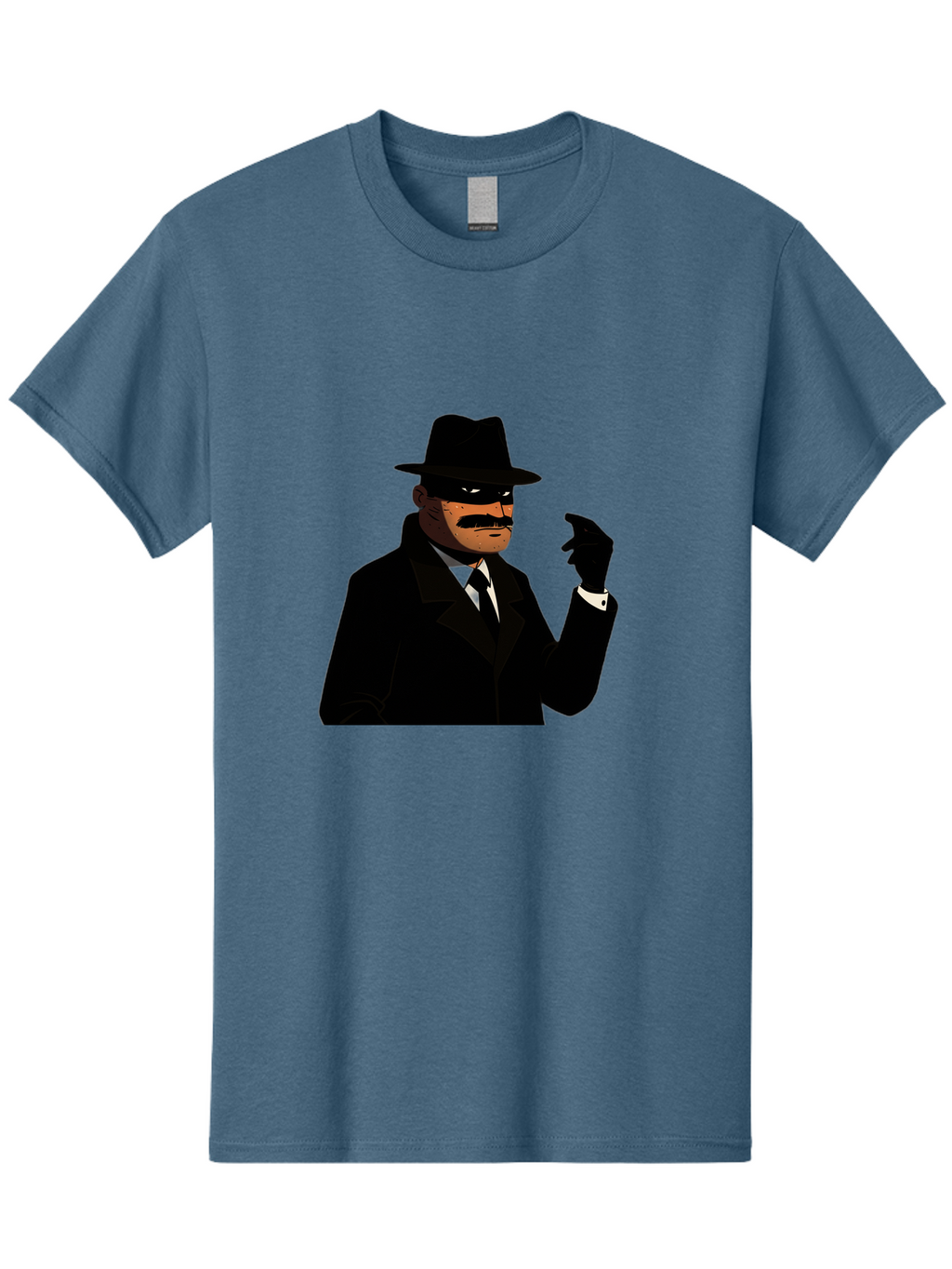 The-Shadow Men'S Graphic Tee, 100% Cotton, Comfortable Casual Summer Wear, Machine Washable, Vintage Camera, Old Camera, Antique Camera, Black Camera, Classic Photography, Photography Equipment, Nostalgic Device, Film Camera, Camera Art Ban757