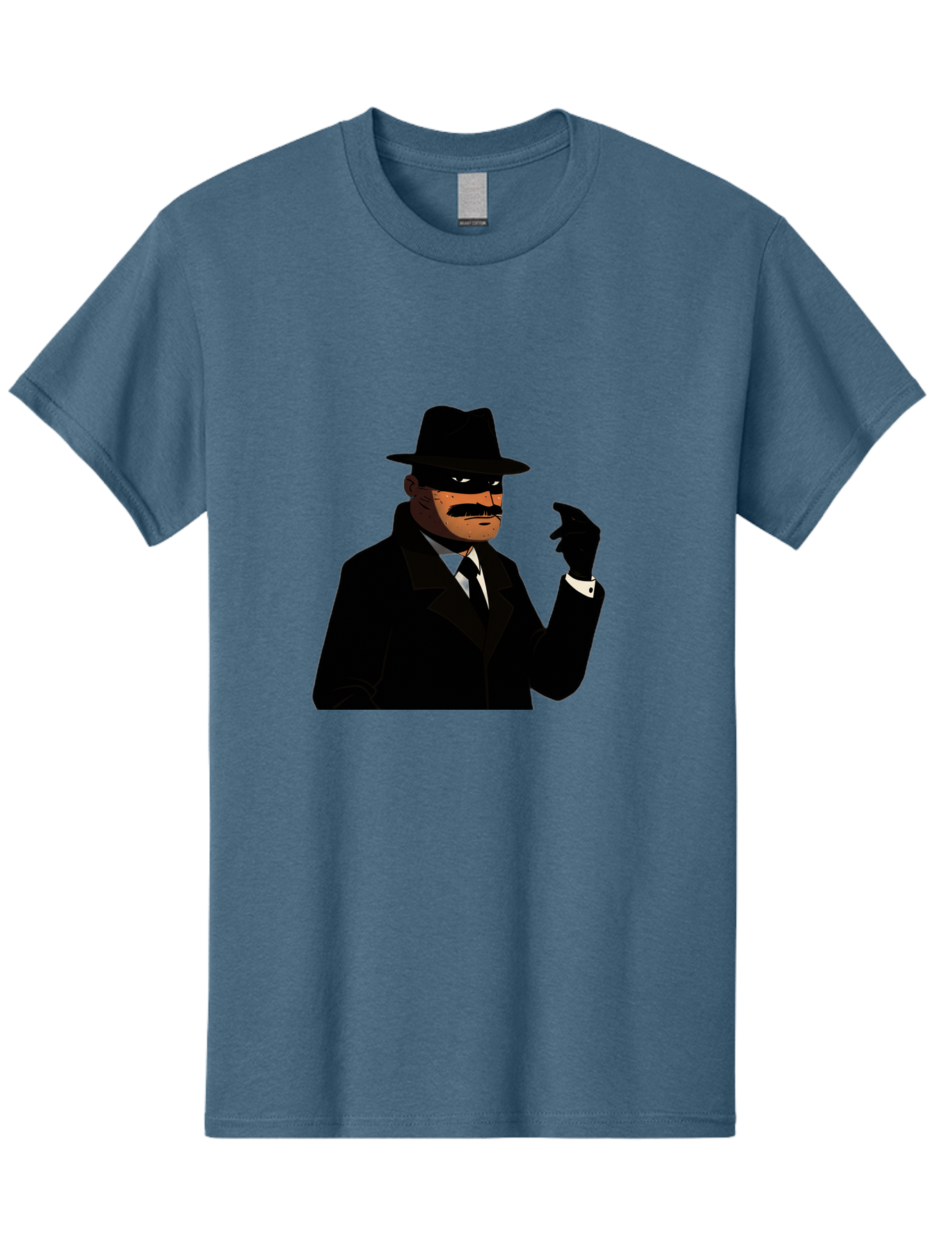 The-Shadow Men'S Graphic Tee, 100% Cotton, Comfortable Casual Summer Wear, Machine Washable, Vintage Camera, Old Camera, Antique Camera, Black Camera, Classic Photography, Photography Equipment, Nostalgic Device, Film Camera, Camera Art Ban757