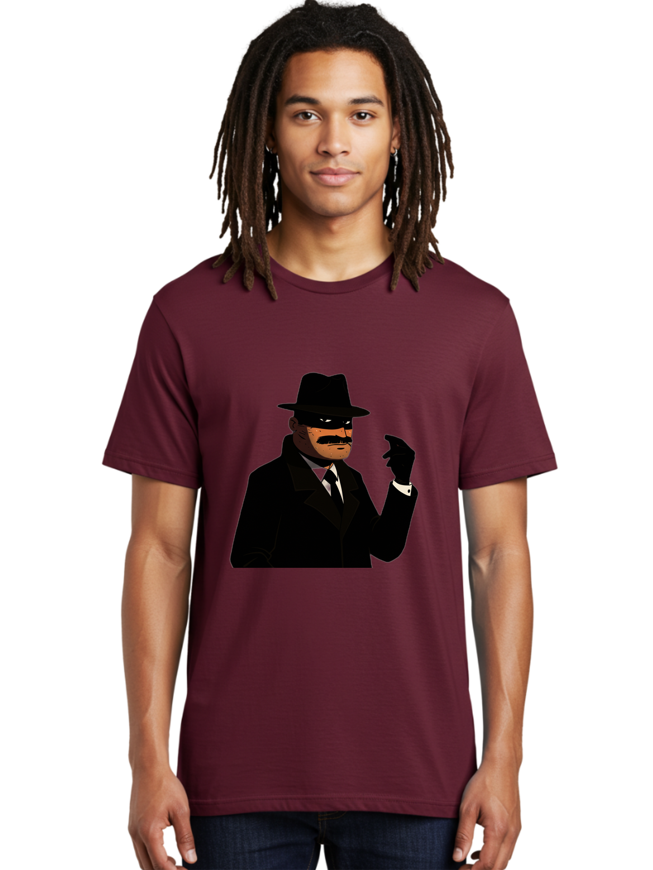 The-Shadow Men'S Graphic Tee, 100% Cotton, Comfortable Casual Summer Wear, Machine Washable, Vintage Camera, Old Camera, Antique Camera, Black Camera, Classic Photography, Photography Equipment, Nostalgic Device, Film Camera, Camera Art Ban757
