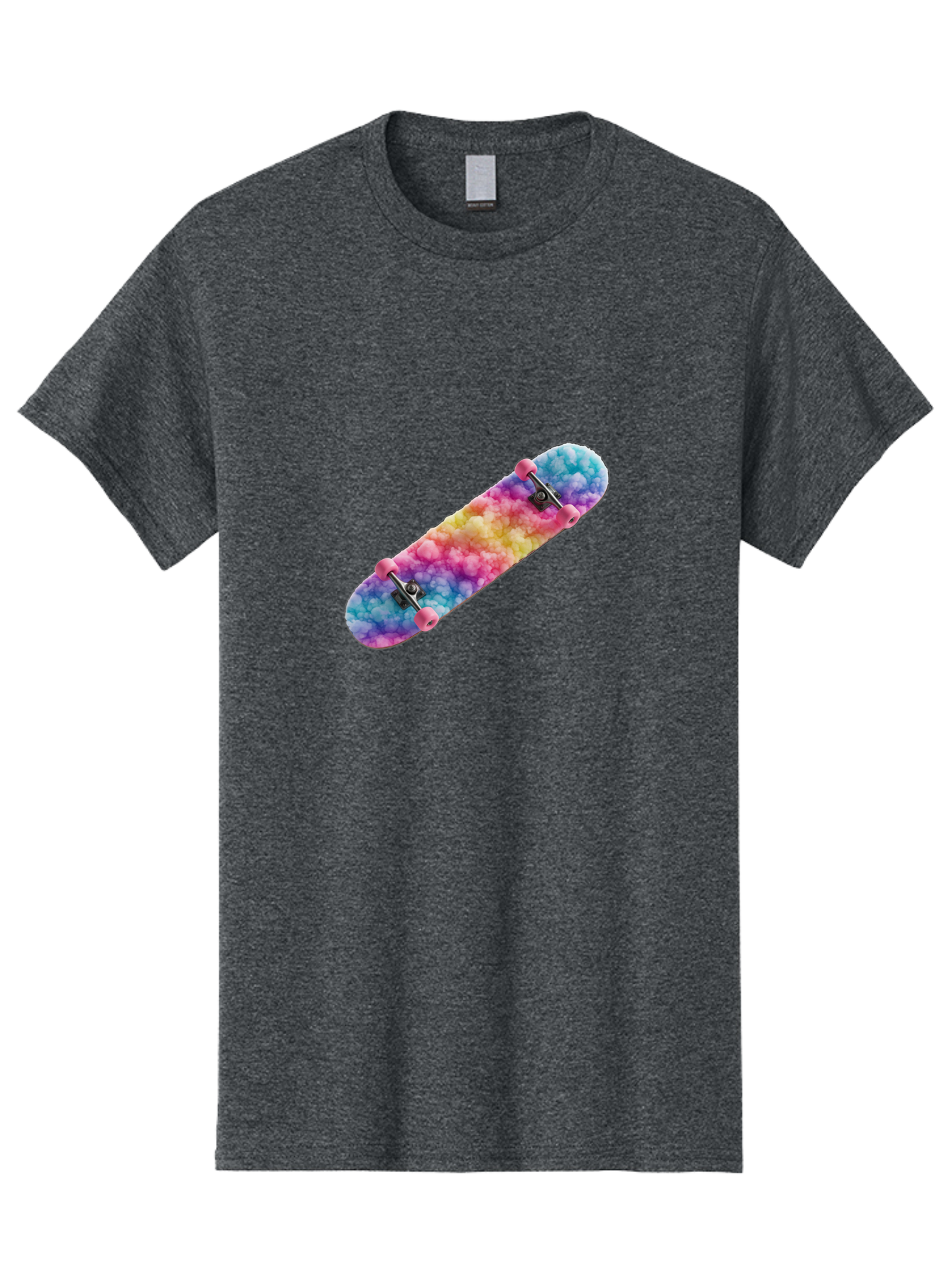 Tie-Dye-Skateboard Men'S Graphic Tee, 100% Cotton, Comfortable Casual Summer Wear, Machine Washable, Vintage Camera, Old Camera, Antique Camera, Black Camera, Classic Photography, Photography Equipment, Nostalgic Device, Film Camera, Ban759