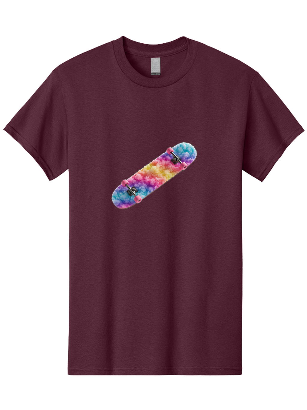 Tie-Dye-Skateboard Men'S Graphic Tee, 100% Cotton, Comfortable Casual Summer Wear, Machine Washable, Vintage Camera, Old Camera, Antique Camera, Black Camera, Classic Photography, Photography Equipment, Nostalgic Device, Film Camera, Ban759