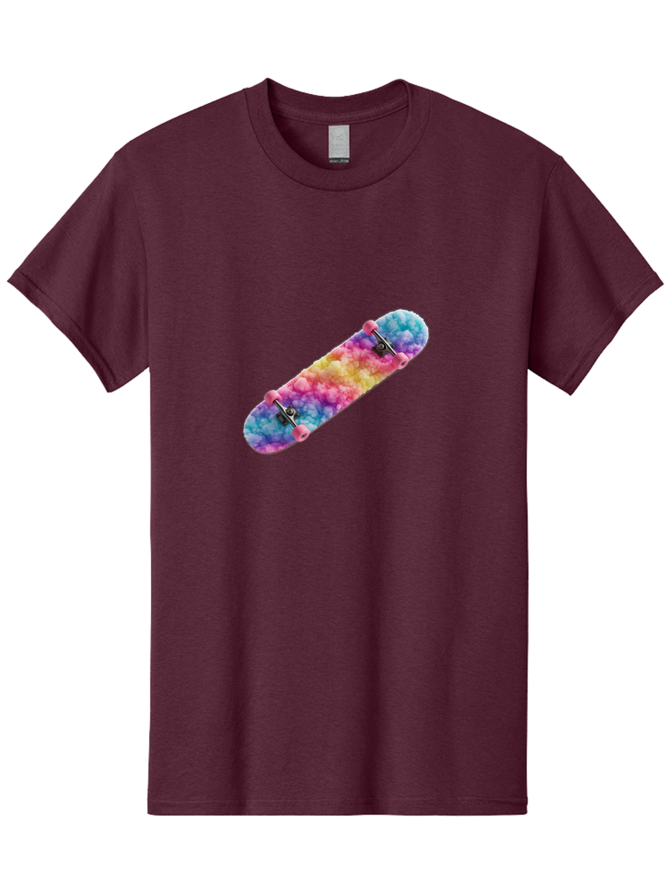 Tie-Dye-Skateboard Men'S Graphic Tee, 100% Cotton, Comfortable Casual Summer Wear, Machine Washable, Vintage Camera, Old Camera, Antique Camera, Black Camera, Classic Photography, Photography Equipment, Nostalgic Device, Film Camera, Ban759