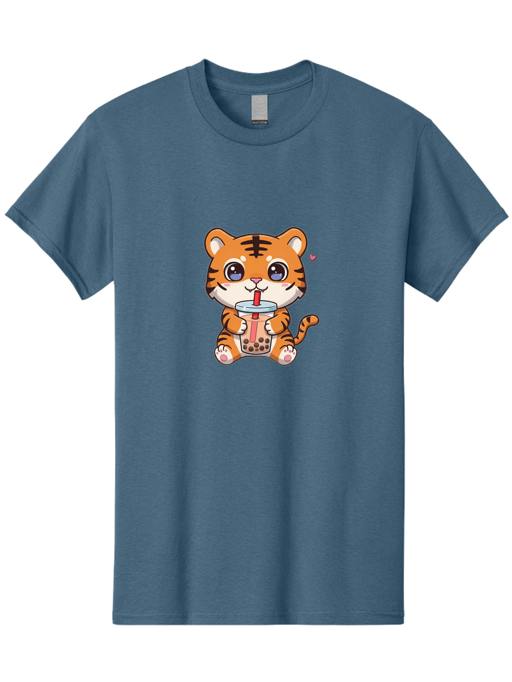 Tiger-Drinking-Boba-1 Men'S Graphic Tee, 100% Cotton, Comfortable Casual Summer Wear, Machine Washable, Vintage Camera, Old Camera, Antique Camera, Black Camera, Classic Photography, Photography Equipment, Nostalgic Device, Film Camera, Ban763