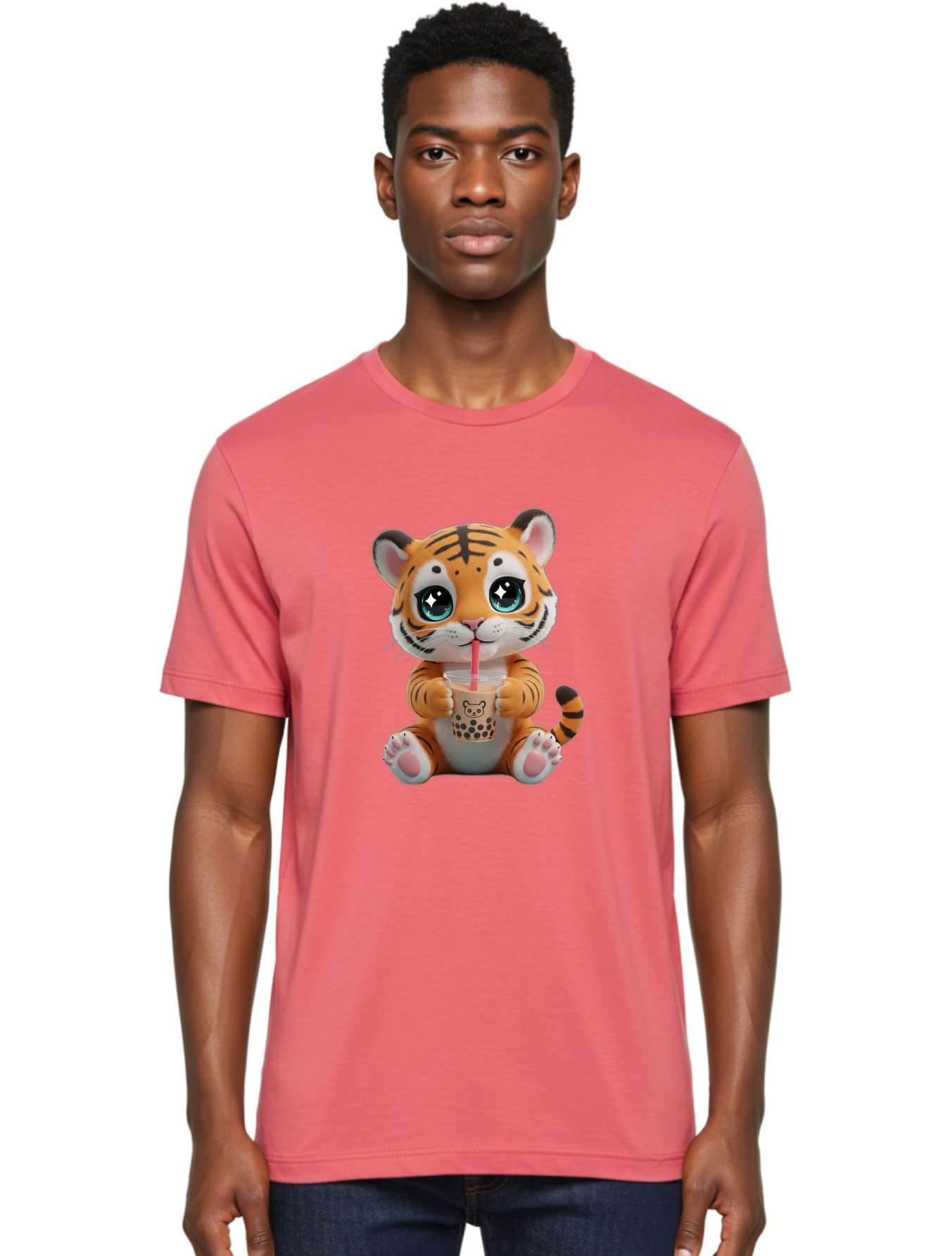 Tiger-Drinking-Boba Men'S Graphic Tee, 100% Cotton, Comfortable Casual Summer Wear, Machine Washable, Vintage Camera, Old Camera, Antique Camera, Black Camera, Classic Photography, Photography Equipment, Nostalgic Device, Film Camera, Ban766