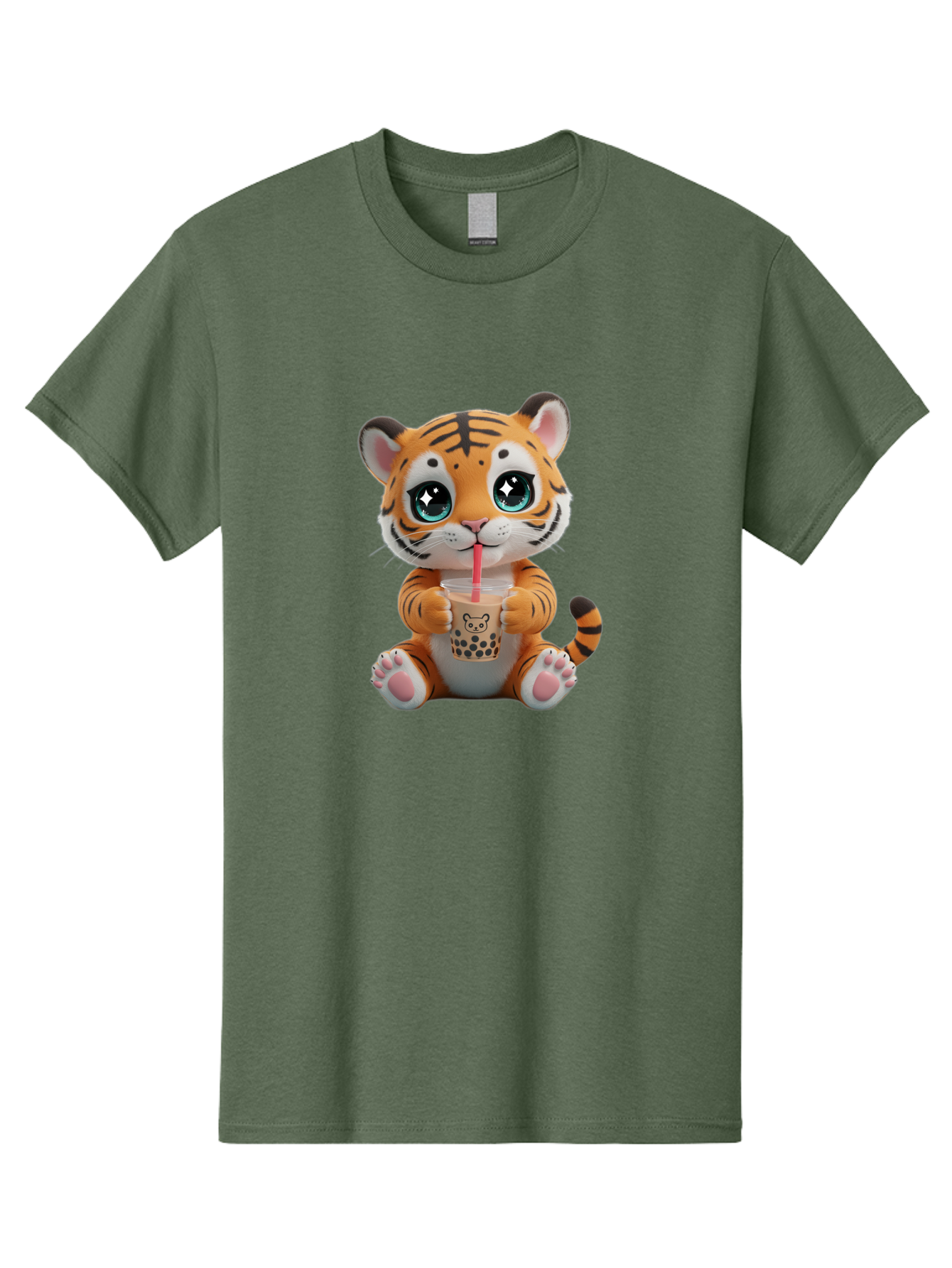 Tiger-Drinking-Boba Men'S Graphic Tee, 100% Cotton, Comfortable Casual Summer Wear, Machine Washable, Vintage Camera, Old Camera, Antique Camera, Black Camera, Classic Photography, Photography Equipment, Nostalgic Device, Film Camera, Ban766