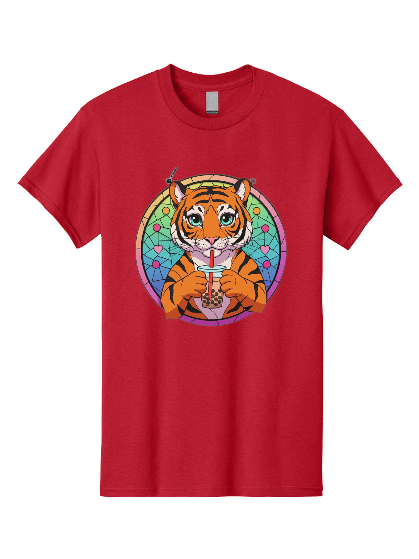 Tiger-With-Boba-Tea Men'S Graphic Tee, 100% Cotton, Comfortable Casual Summer Wear, Machine Washable, Vintage Camera, Old Camera, Antique Camera, Black Camera, Classic Photography, Photography Equipment, Nostalgic Device, Film Camera, Ban770