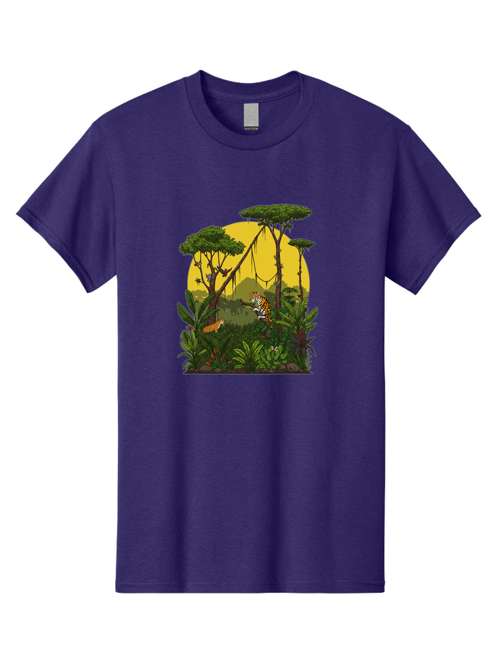 Tigers-In-Jungle Men'S Graphic Tee, 100% Cotton, Comfortable Casual Summer Wear, Machine Washable, Vintage Camera, Old Camera, Antique Camera, Black Camera, Classic Photography, Photography Equipment, Nostalgic Device, Film Camera, Camera Art Ban771