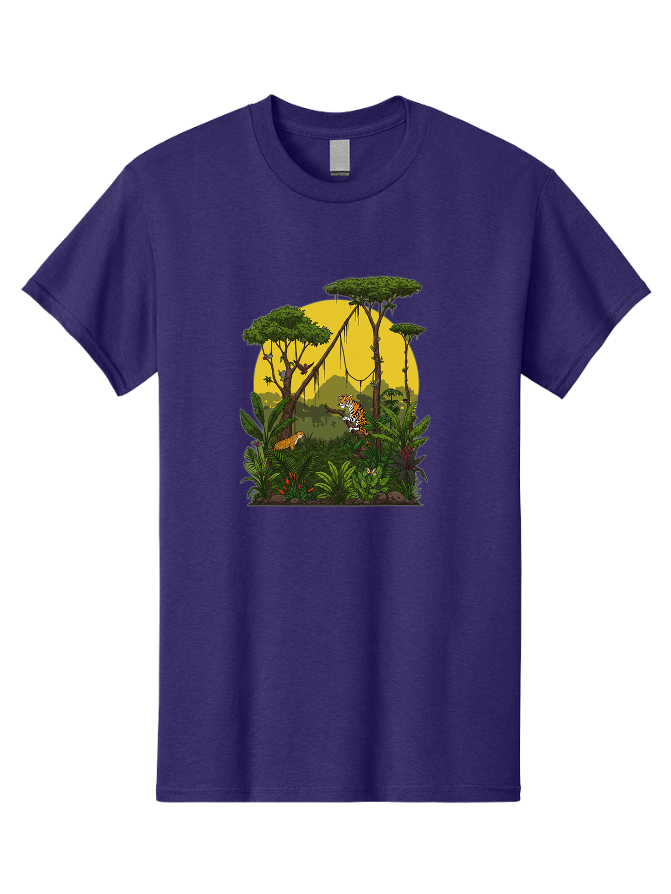 Tigers-In-Jungle Men'S Graphic Tee, 100% Cotton, Comfortable Casual Summer Wear, Machine Washable, Vintage Camera, Old Camera, Antique Camera, Black Camera, Classic Photography, Photography Equipment, Nostalgic Device, Film Camera, Camera Art Ban771