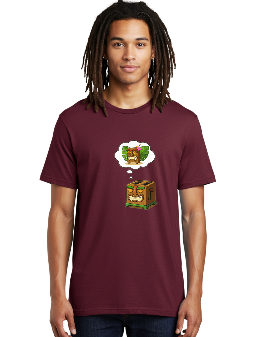 Tiki-Toaster Men'S Graphic Tee, 100% Cotton, Comfortable Casual Summer Wear, Machine Washable, Vintage Camera, Old Camera, Antique Camera, Black Camera, Classic Photography, Photography Equipment, Nostalgic Device, Film Camera, Camera Art Ban774