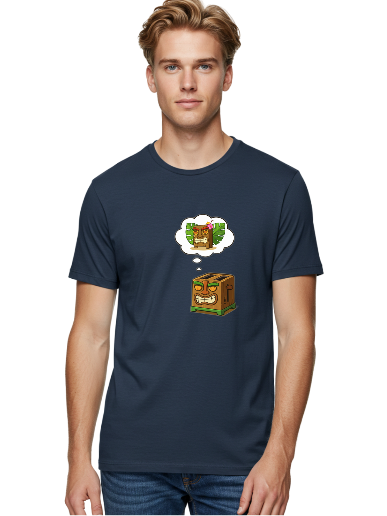 Tiki-Toaster Men'S Graphic Tee, 100% Cotton, Comfortable Casual Summer Wear, Machine Washable, Vintage Camera, Old Camera, Antique Camera, Black Camera, Classic Photography, Photography Equipment, Nostalgic Device, Film Camera, Camera Art Ban774