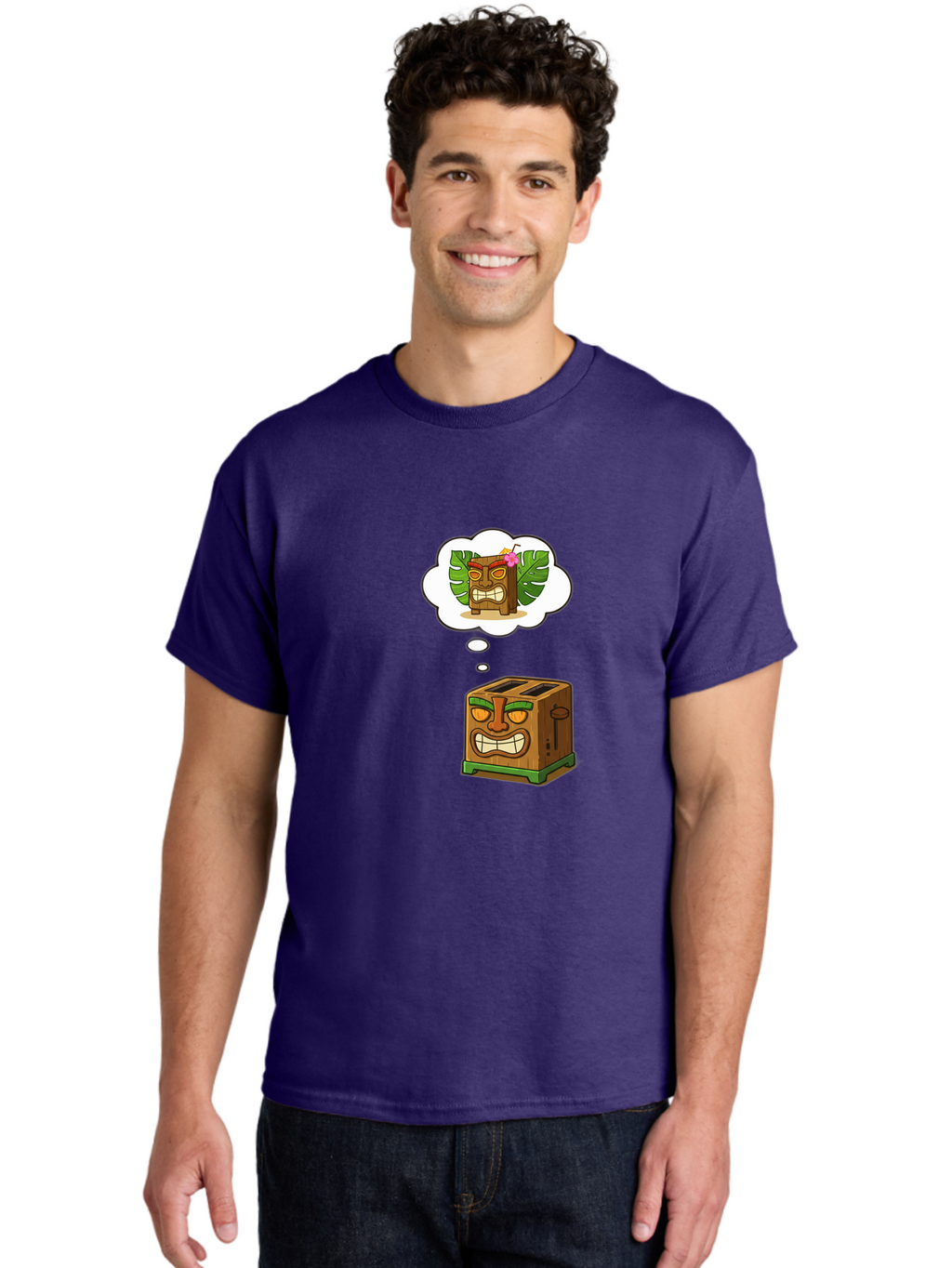 Tiki-Toaster Men'S Graphic Tee, 100% Cotton, Comfortable Casual Summer Wear, Machine Washable, Vintage Camera, Old Camera, Antique Camera, Black Camera, Classic Photography, Photography Equipment, Nostalgic Device, Film Camera, Camera Art Ban774