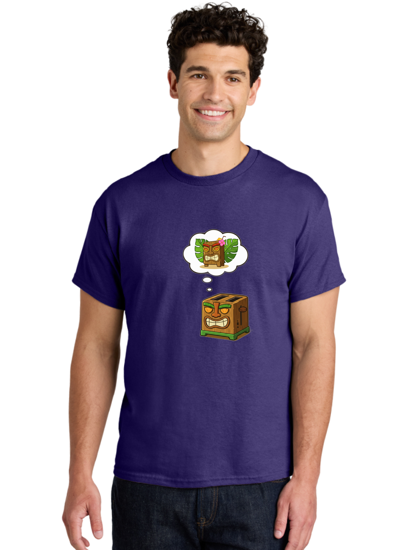 Tiki-Toaster Men'S Graphic Tee, 100% Cotton, Comfortable Casual Summer Wear, Machine Washable, Vintage Camera, Old Camera, Antique Camera, Black Camera, Classic Photography, Photography Equipment, Nostalgic Device, Film Camera, Camera Art Ban774