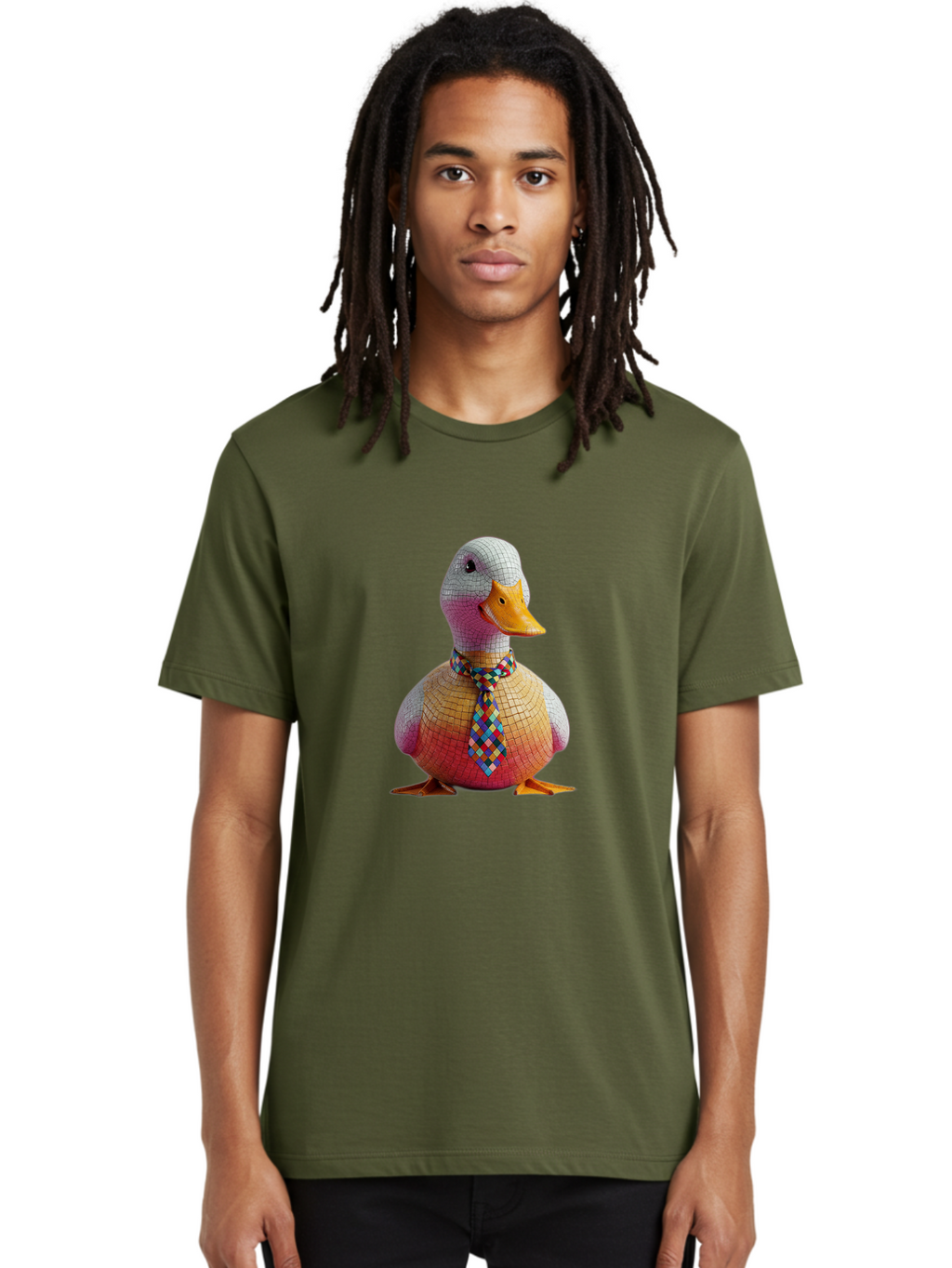 Tiled-Duck Men'S Graphic Tee, 100% Cotton, Comfortable Casual Summer Wear, Machine Washable, Vintage Camera, Old Camera, Antique Camera, Black Camera, Classic Photography, Photography Equipment, Nostalgic Device, Film Camera, Camera Art Ban776