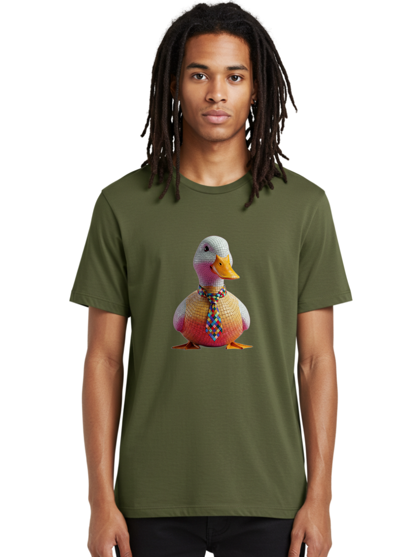 Tiled-Duck Men'S Graphic Tee, 100% Cotton, Comfortable Casual Summer Wear, Machine Washable, Vintage Camera, Old Camera, Antique Camera, Black Camera, Classic Photography, Photography Equipment, Nostalgic Device, Film Camera, Camera Art Ban776