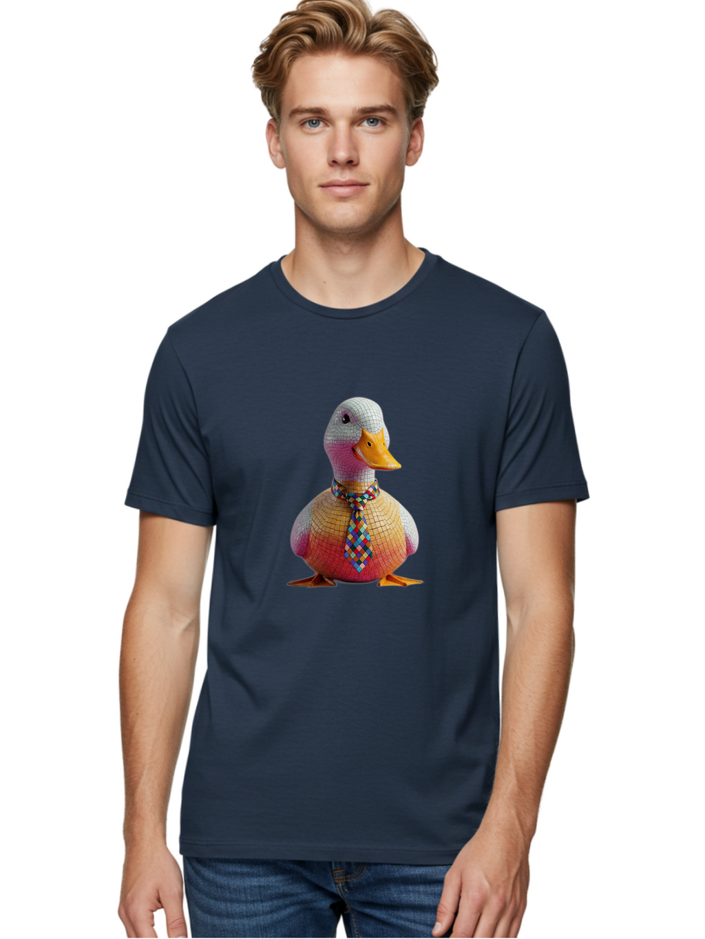 Tiled-Duck Men'S Graphic Tee, 100% Cotton, Comfortable Casual Summer Wear, Machine Washable, Vintage Camera, Old Camera, Antique Camera, Black Camera, Classic Photography, Photography Equipment, Nostalgic Device, Film Camera, Camera Art Ban776