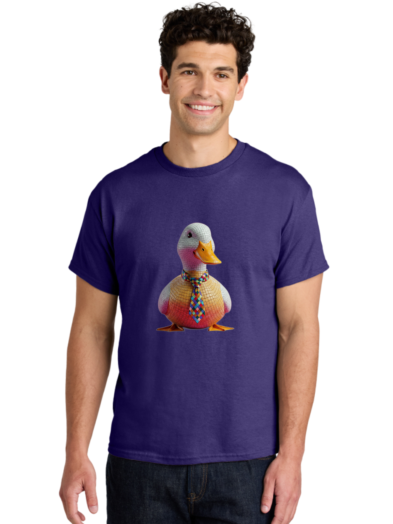 Tiled-Duck Men'S Graphic Tee, 100% Cotton, Comfortable Casual Summer Wear, Machine Washable, Vintage Camera, Old Camera, Antique Camera, Black Camera, Classic Photography, Photography Equipment, Nostalgic Device, Film Camera, Camera Art Ban776