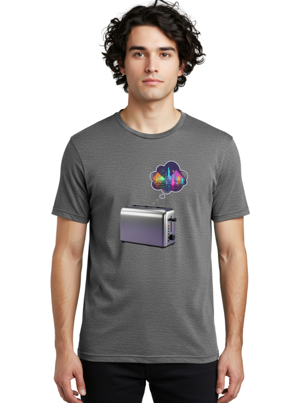 Toast-With-City-Dreams Men'S Graphic Tee, 100% Cotton, Comfortable Casual Summer Wear, Machine Washable, Vintage Camera, Old Camera, Antique Camera, Black Camera, Classic Photography, Photography Equipment, Nostalgic Device, Film Camera, Ban779
